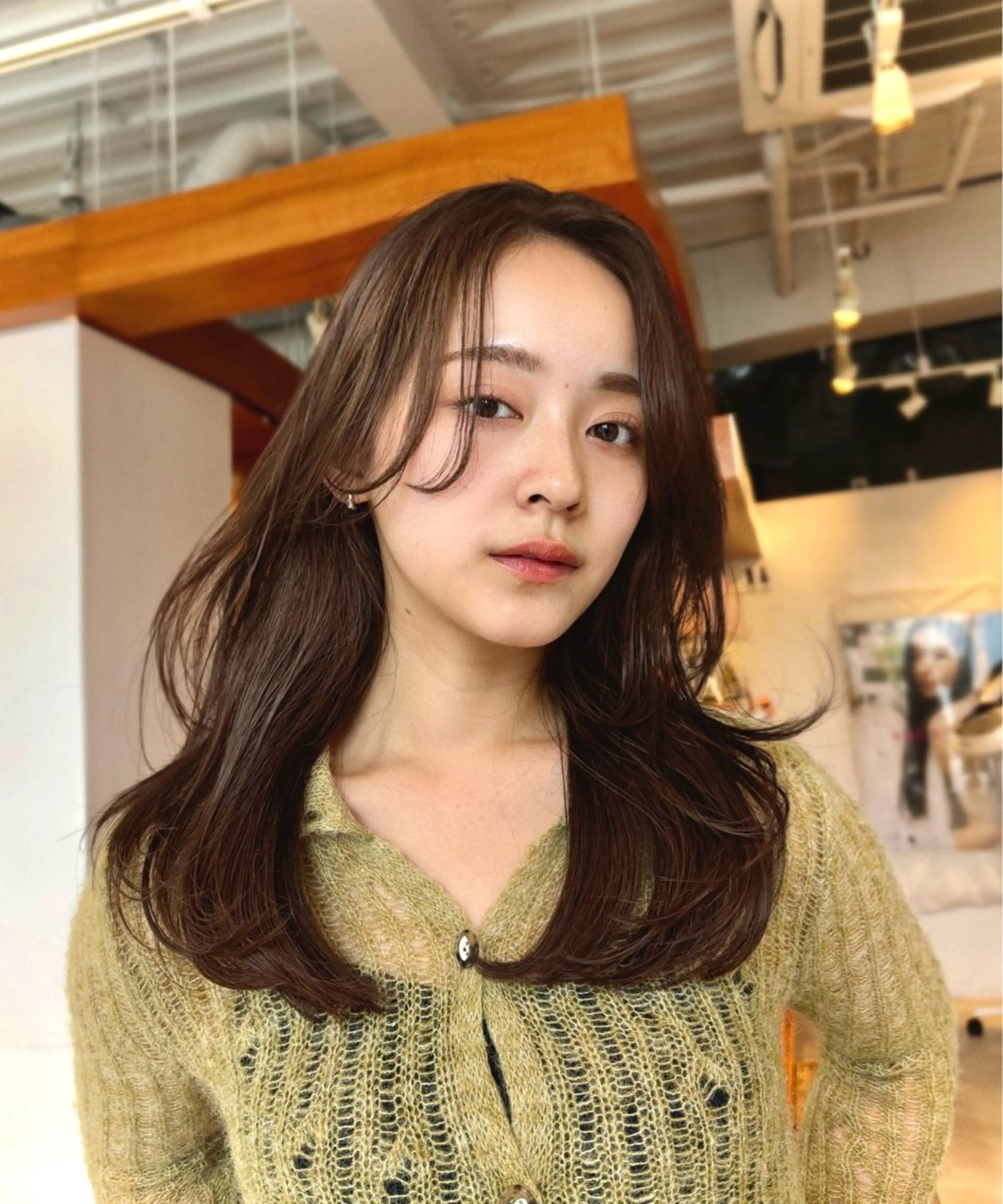 ☘️カット×髪質改善♡水素トリートメント☘️の写真