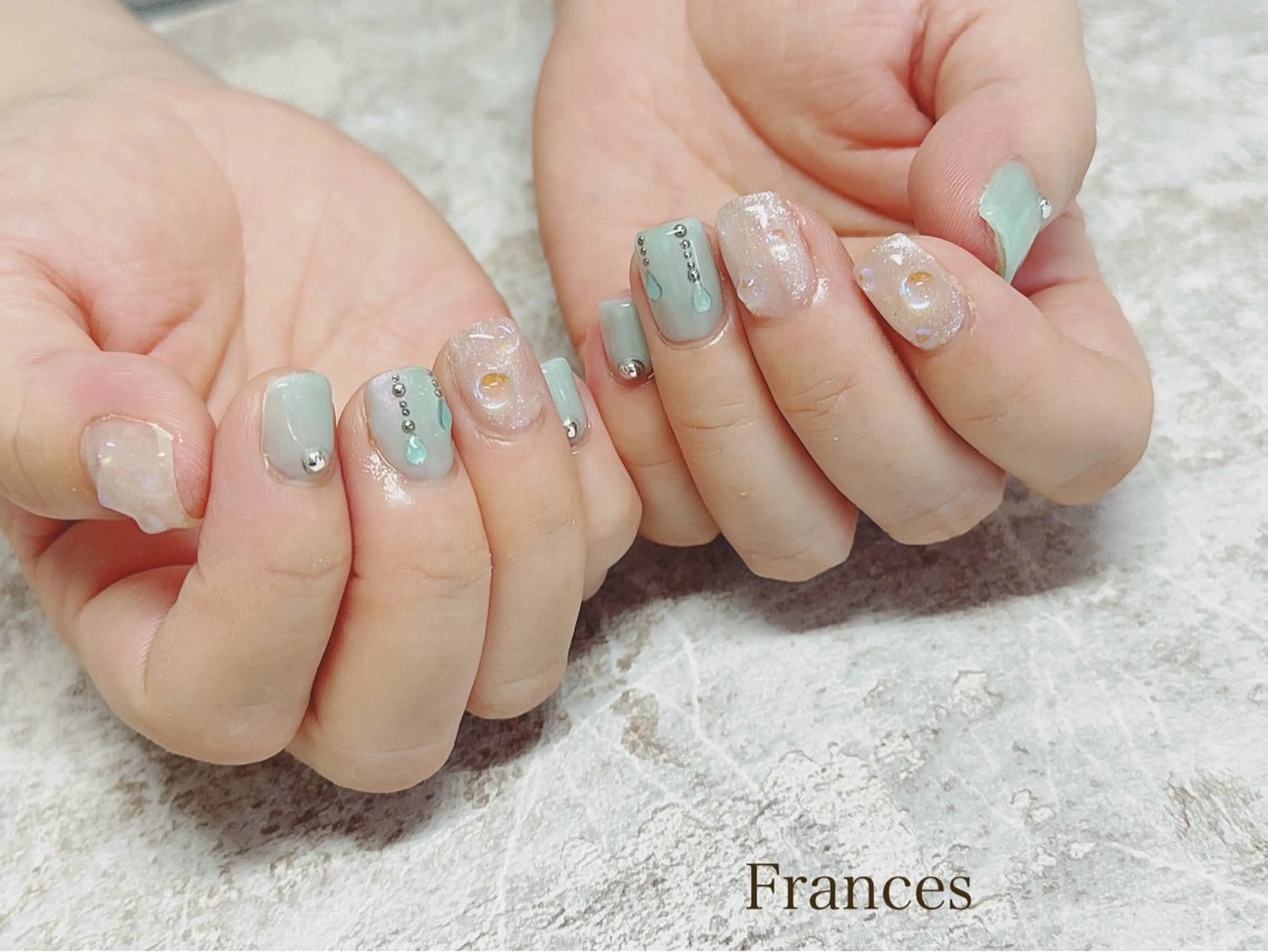 ネイル ハンドネイル Frances〜 Grace〜babaのネイルデザイン