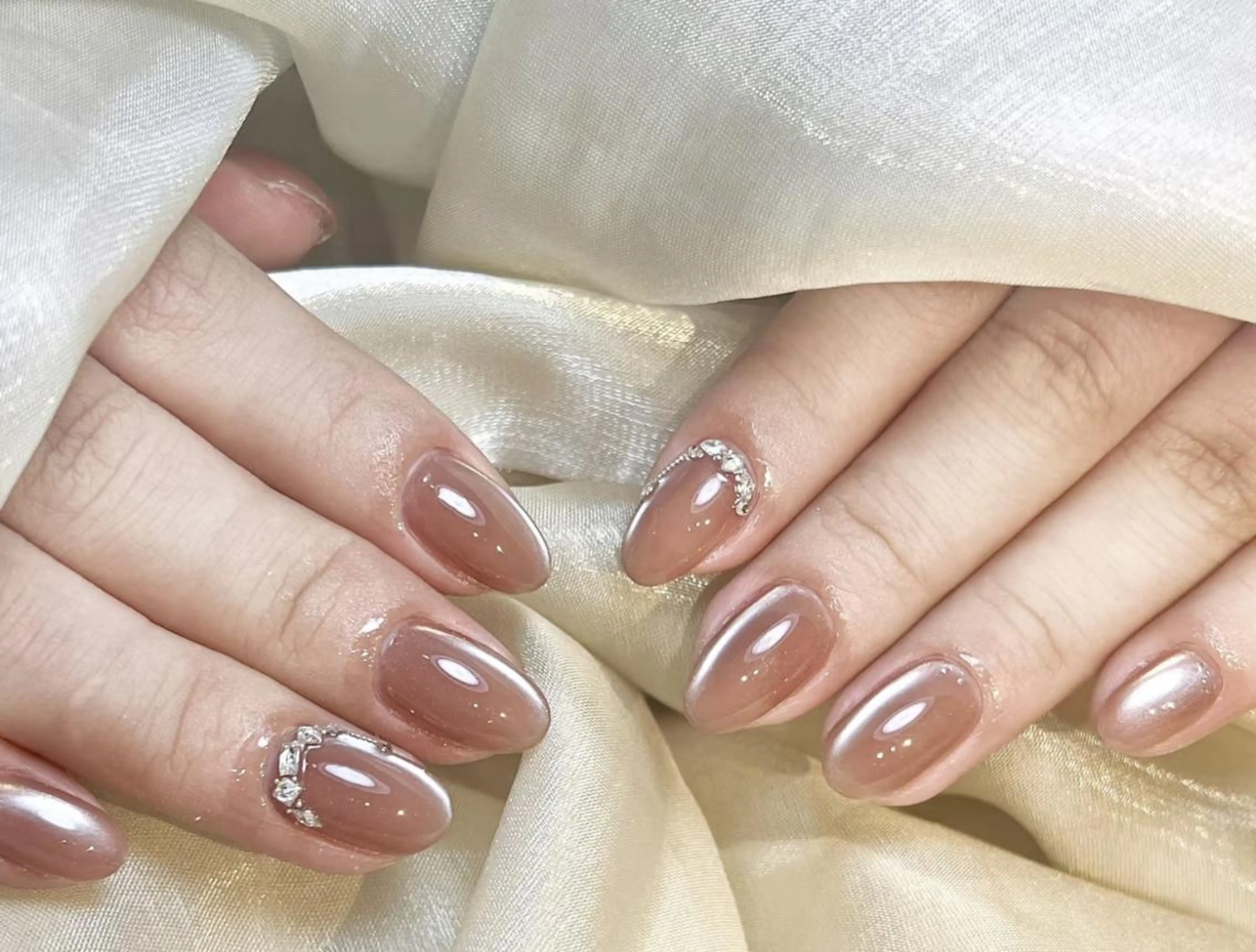 ネイル ハンドネイル 💫 Tsuki_Nailのネイルデザイン