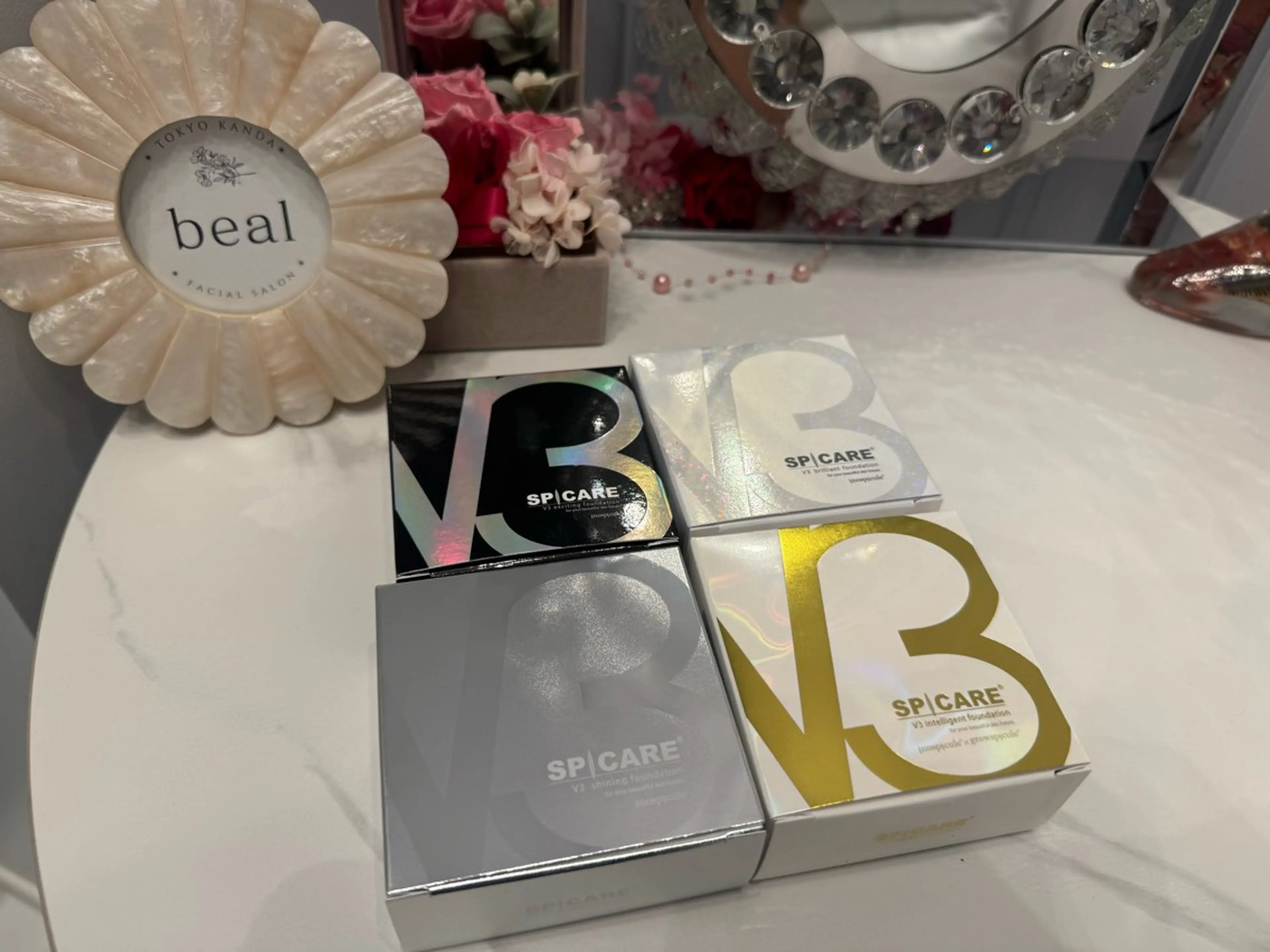 べアール所属・小顔/毛穴/ニキビ salon bealのエステ・リラクイメージ