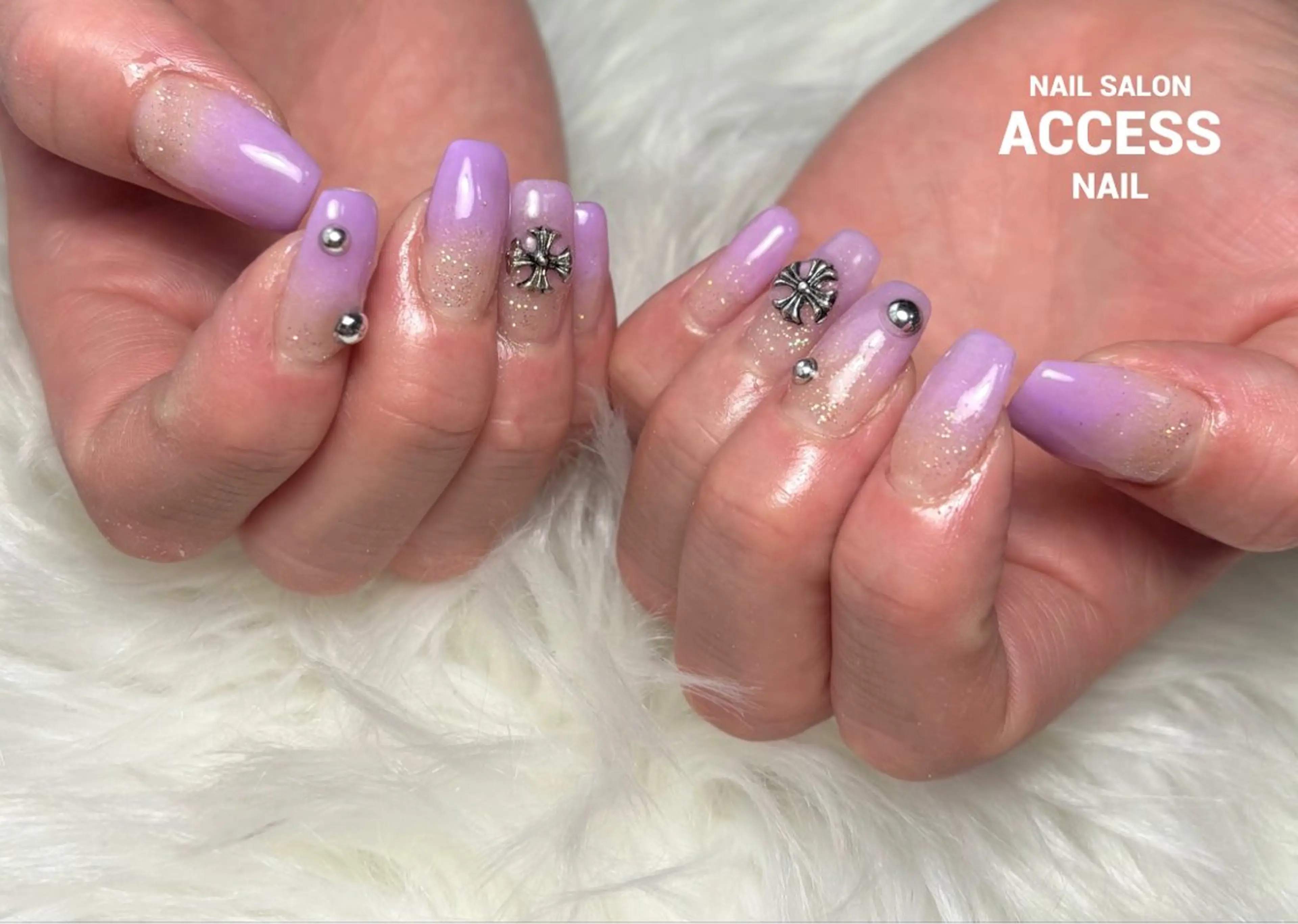 ネイル access nailのネイルデザイン