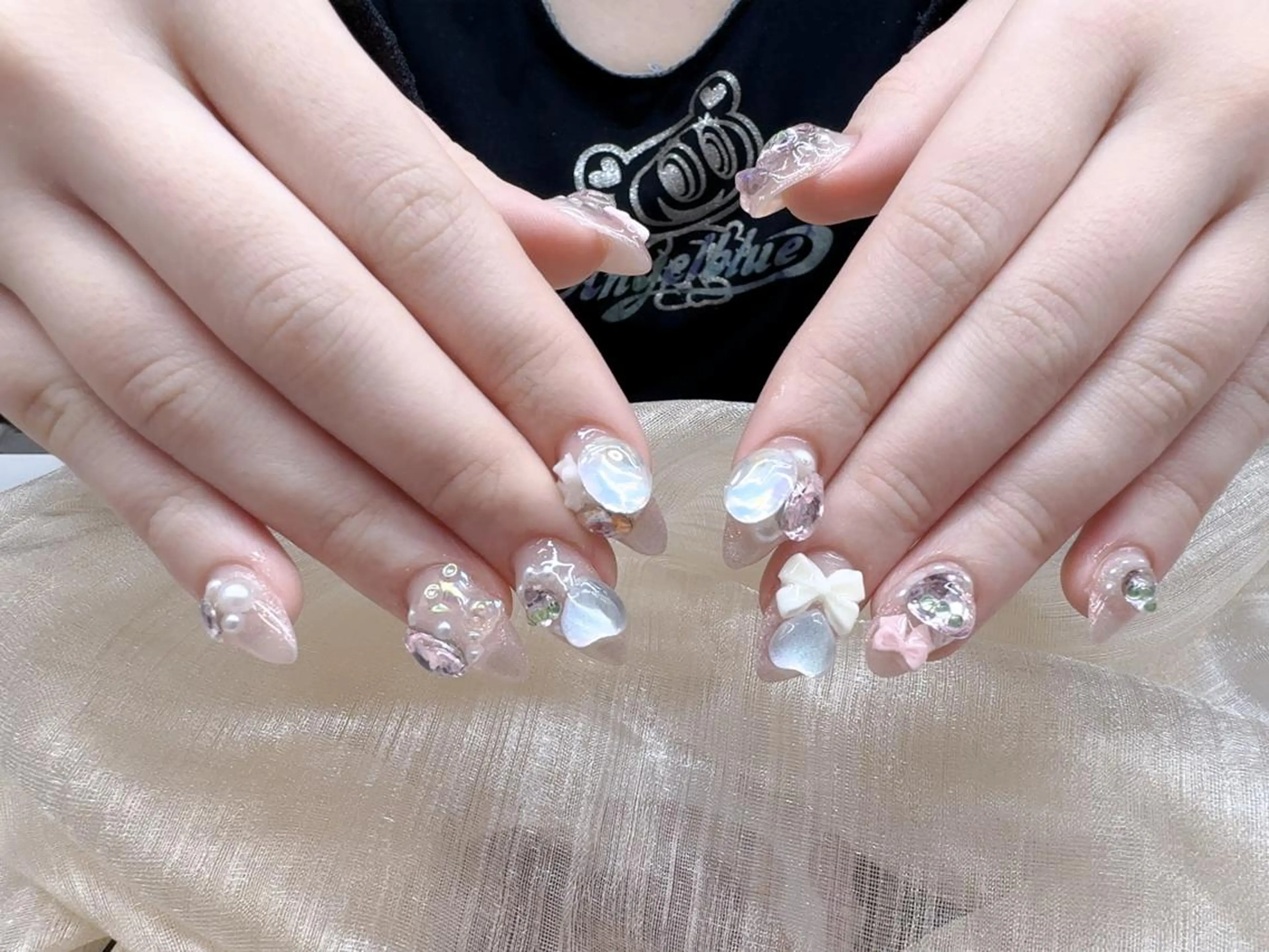 ネイル ハンドネイル Minminネイル 💅スイスイのネイルデザイン