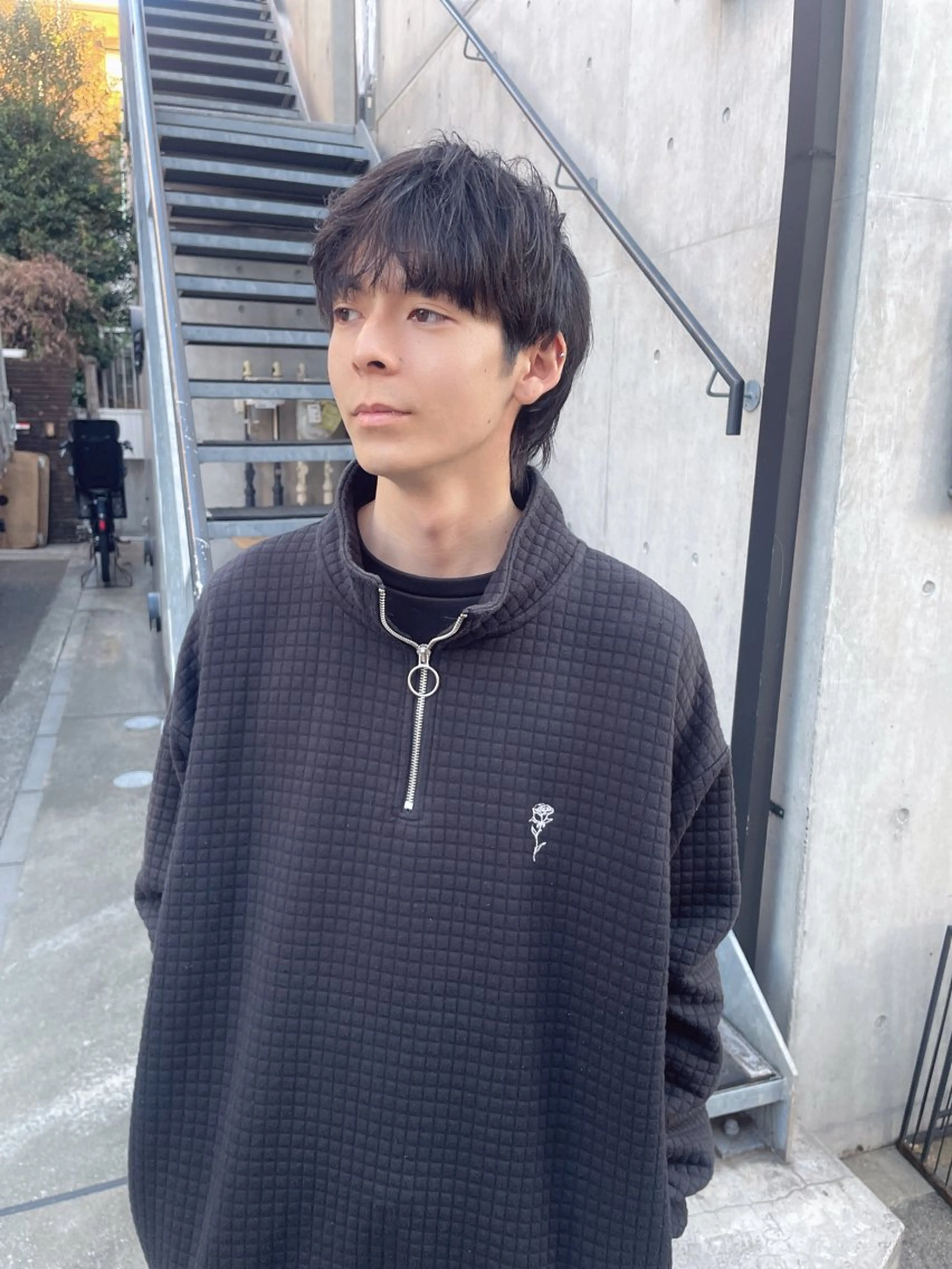 メンズ カット ★韓国メンズ/カラー /パーマrinka★のヘアスタイル