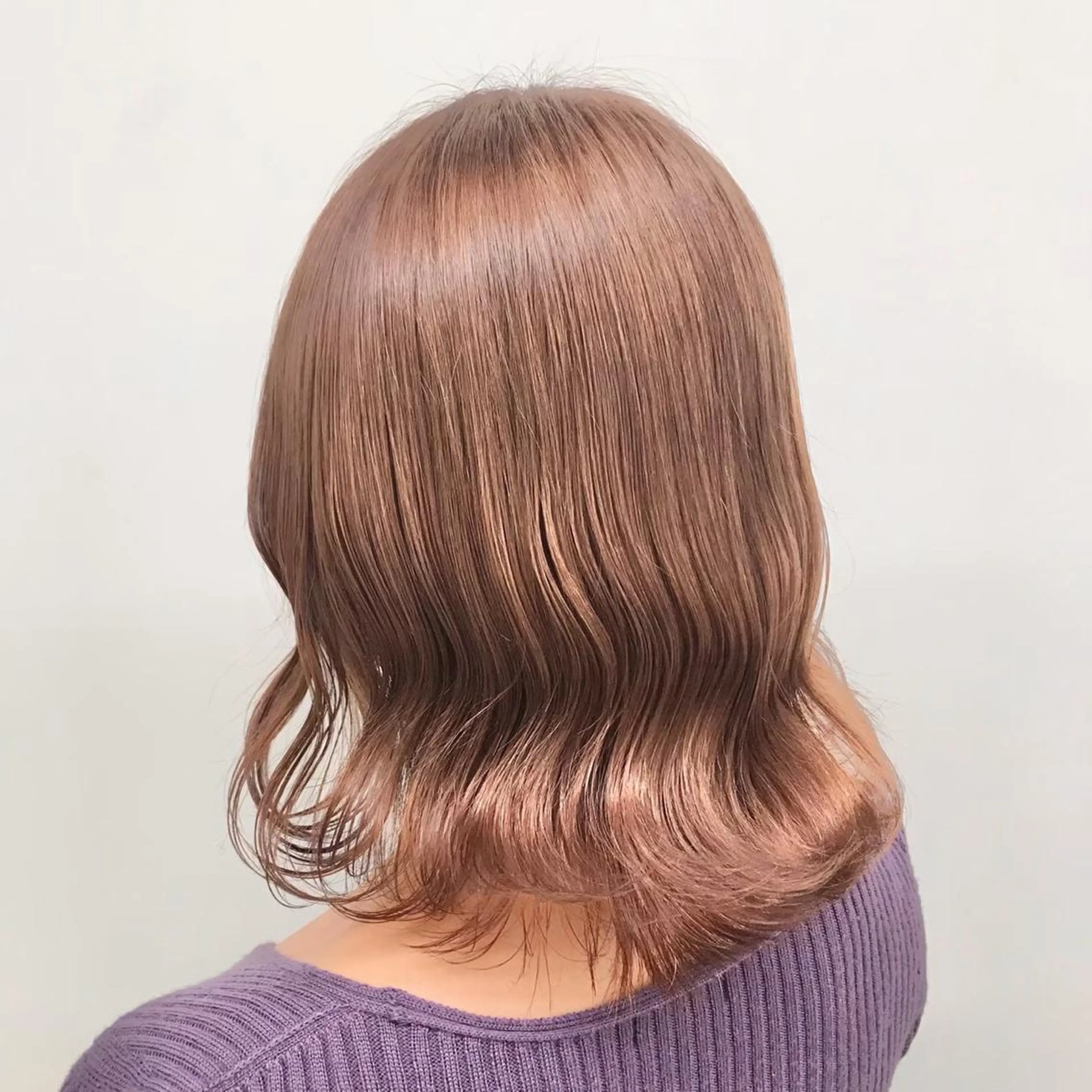 ミディアム カラー 🎨透明感モテカラー DAIKI🎨のヘアスタイル