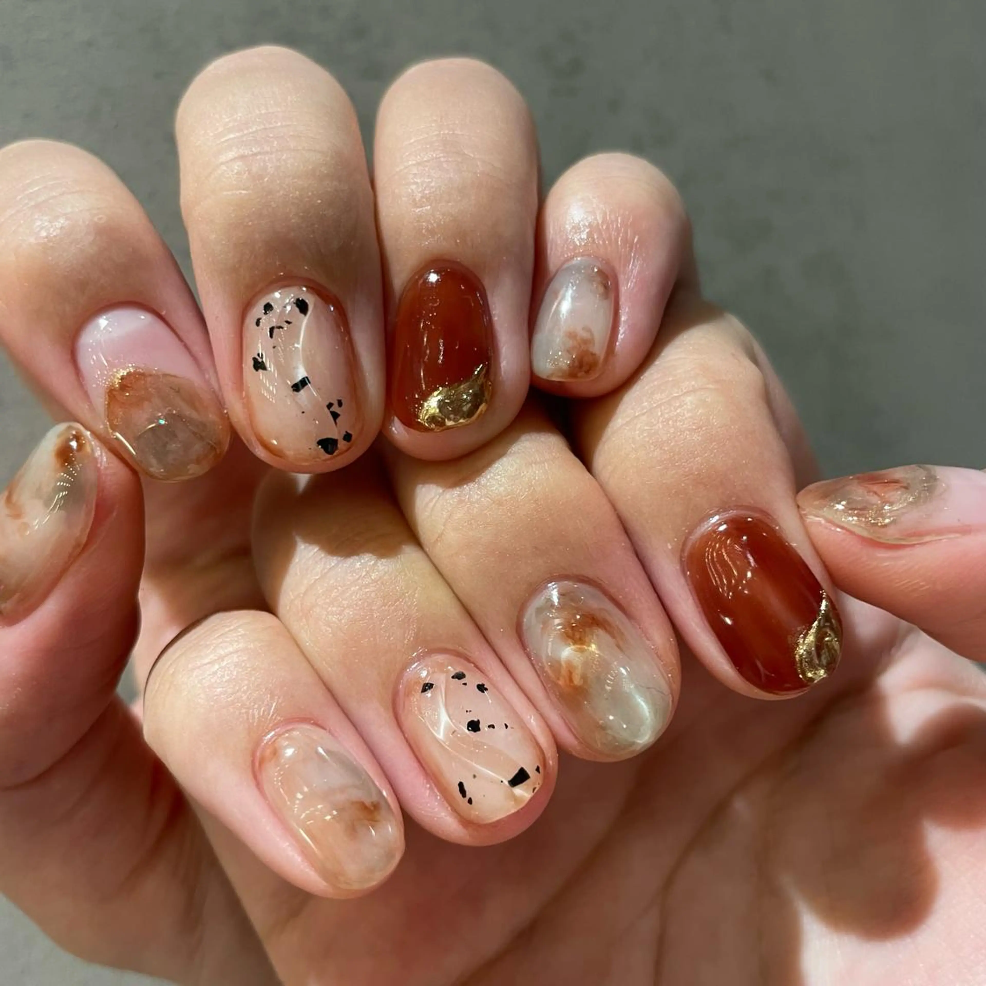 ネイル ハンドネイル anna padoのネイルデザイン