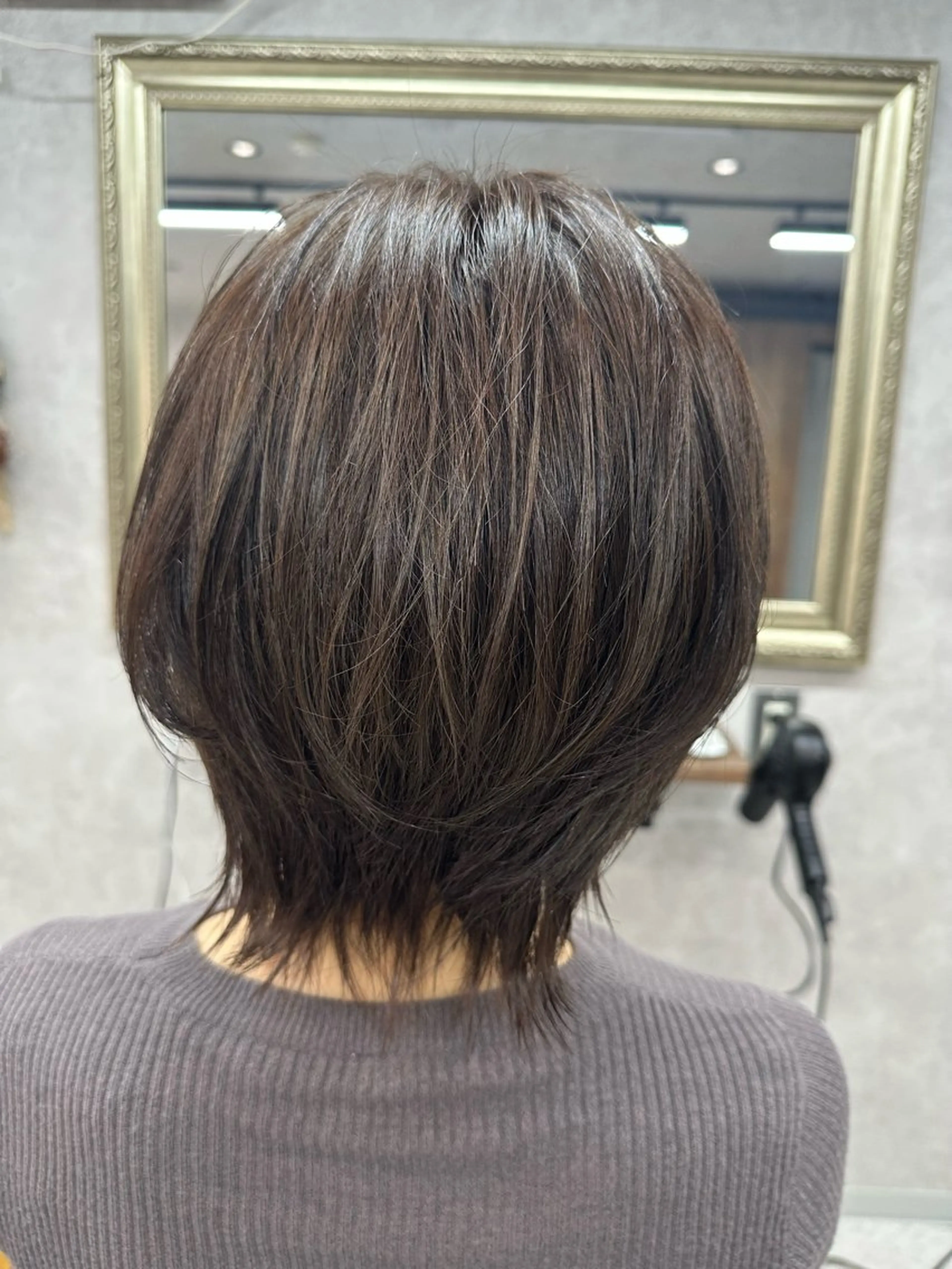 ショート カラー カット ヘアカラー トリートメント Lien 深井店のヘアスタイル