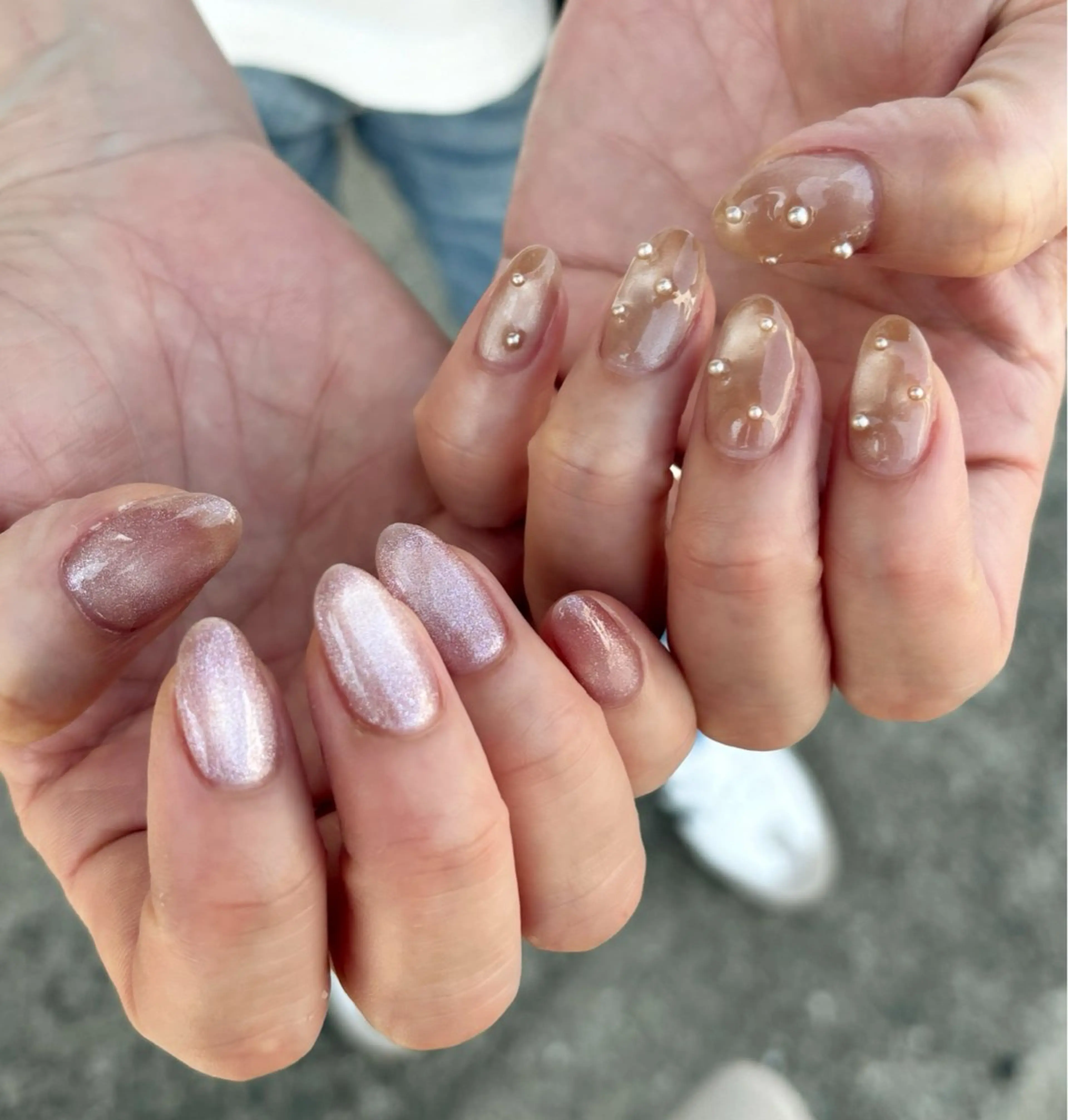 ネイル ハンドネイル Amu's chikakoのネイルデザイン