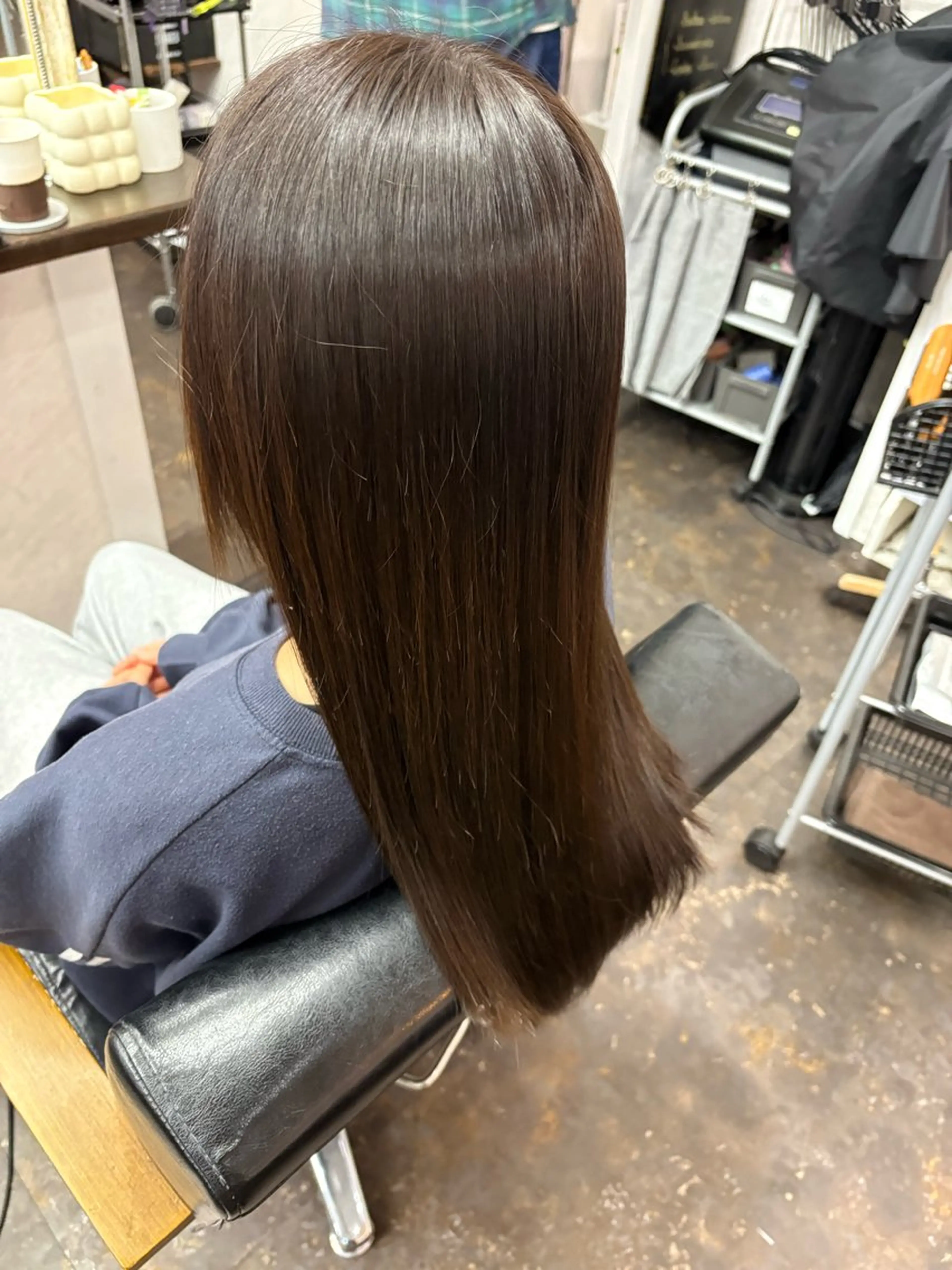 カラー ヘアカラー トリートメント 透明感カラー🫧艶髪 ✨/カイトのヘアスタイル