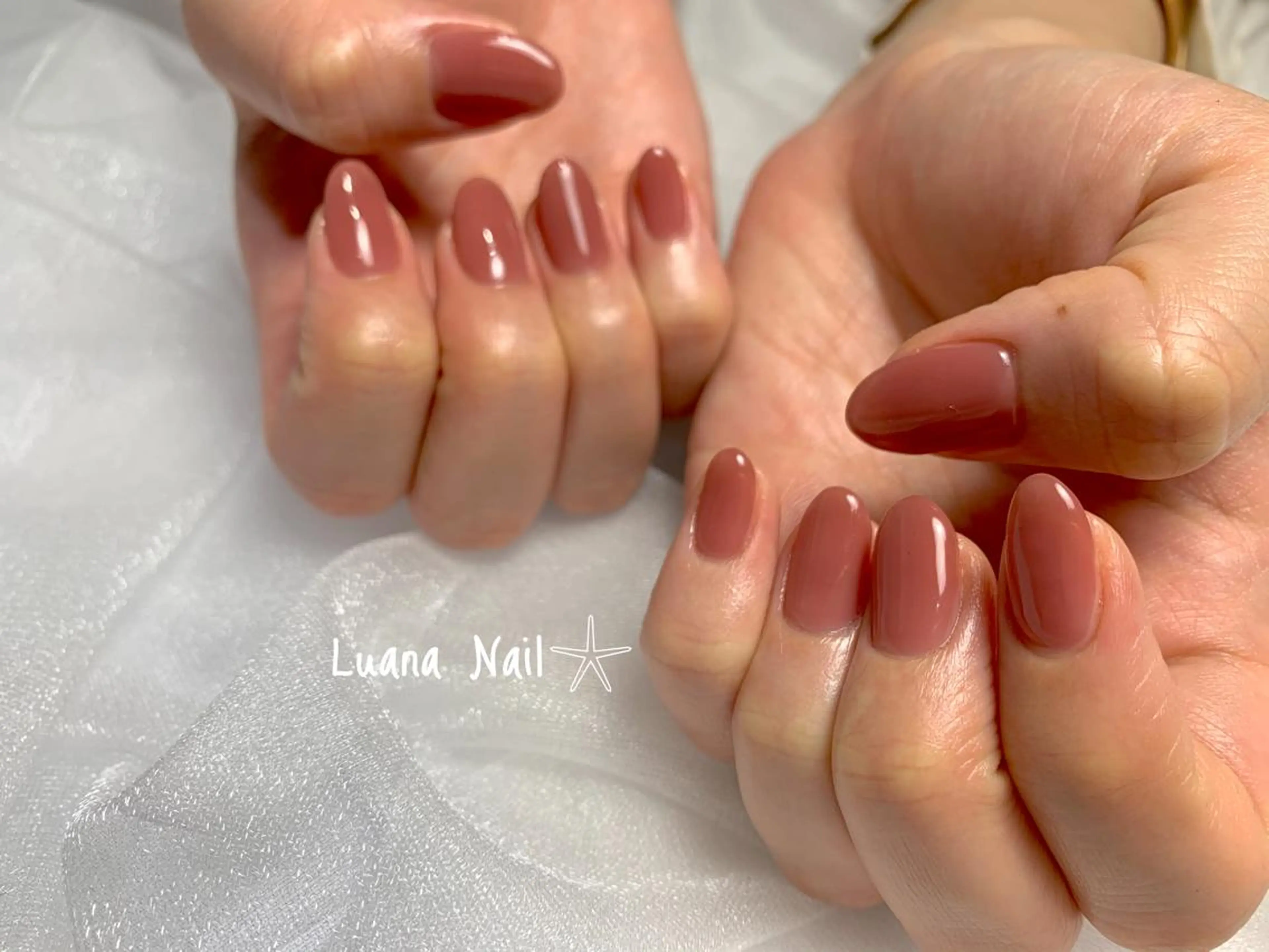 ネイル ハンドネイル BeauJu by Luana Nailのネイルデザイン