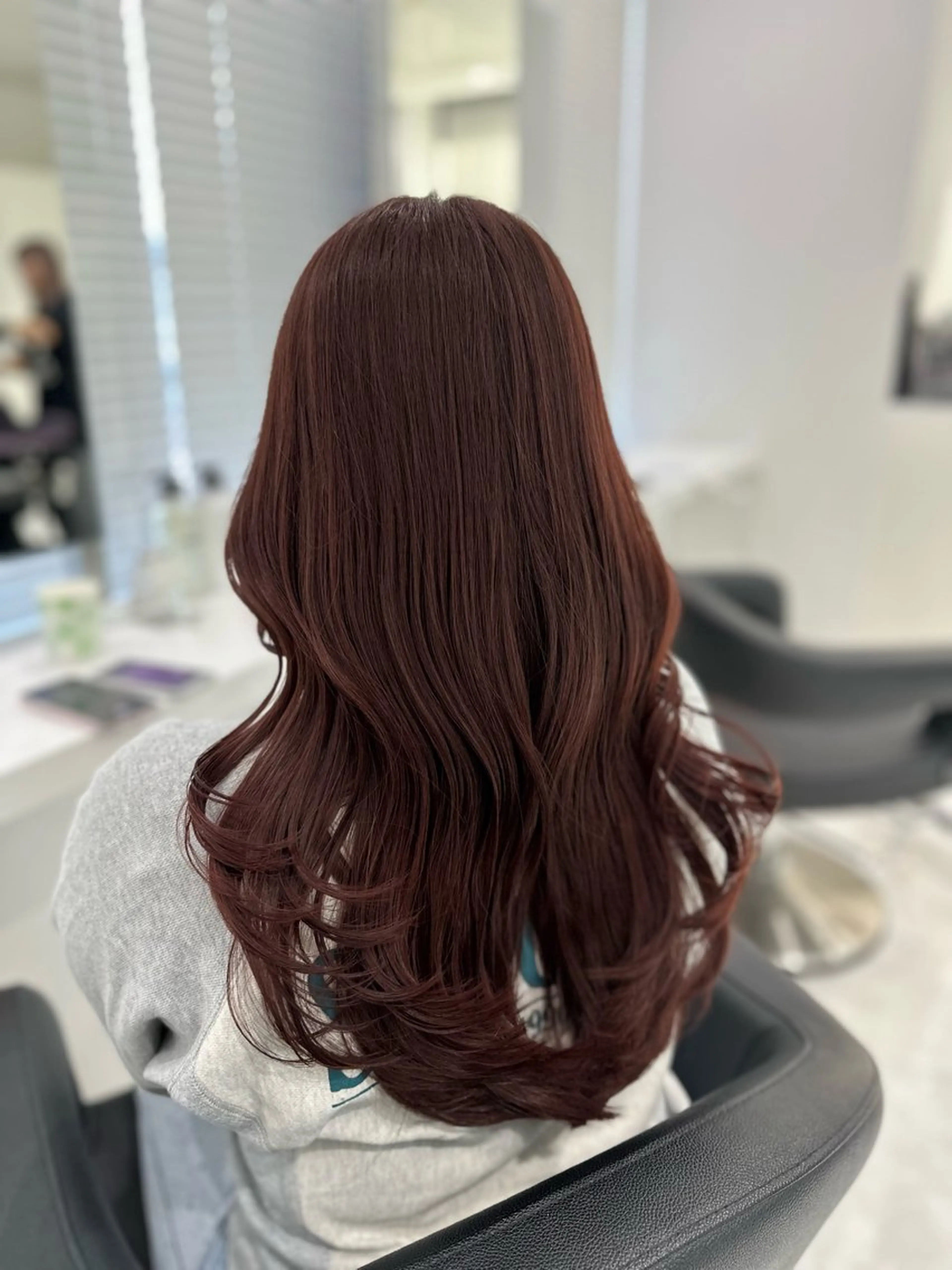 セミロング カラー 🐺韓国風メンズ特化 あさひ🐺のヘアスタイル