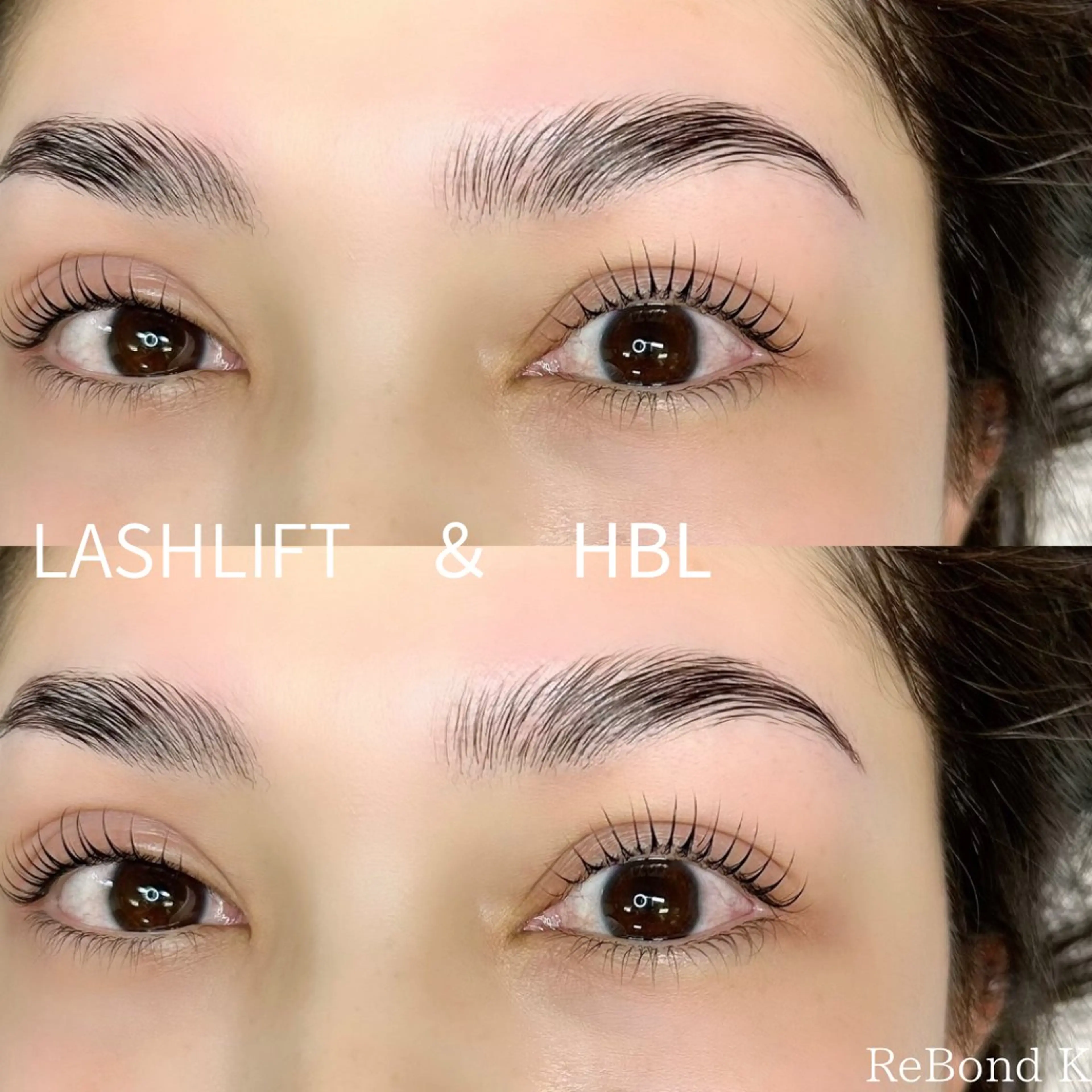 アイブロウ REBOND K モデル募集のマツエク・マツパデザイン