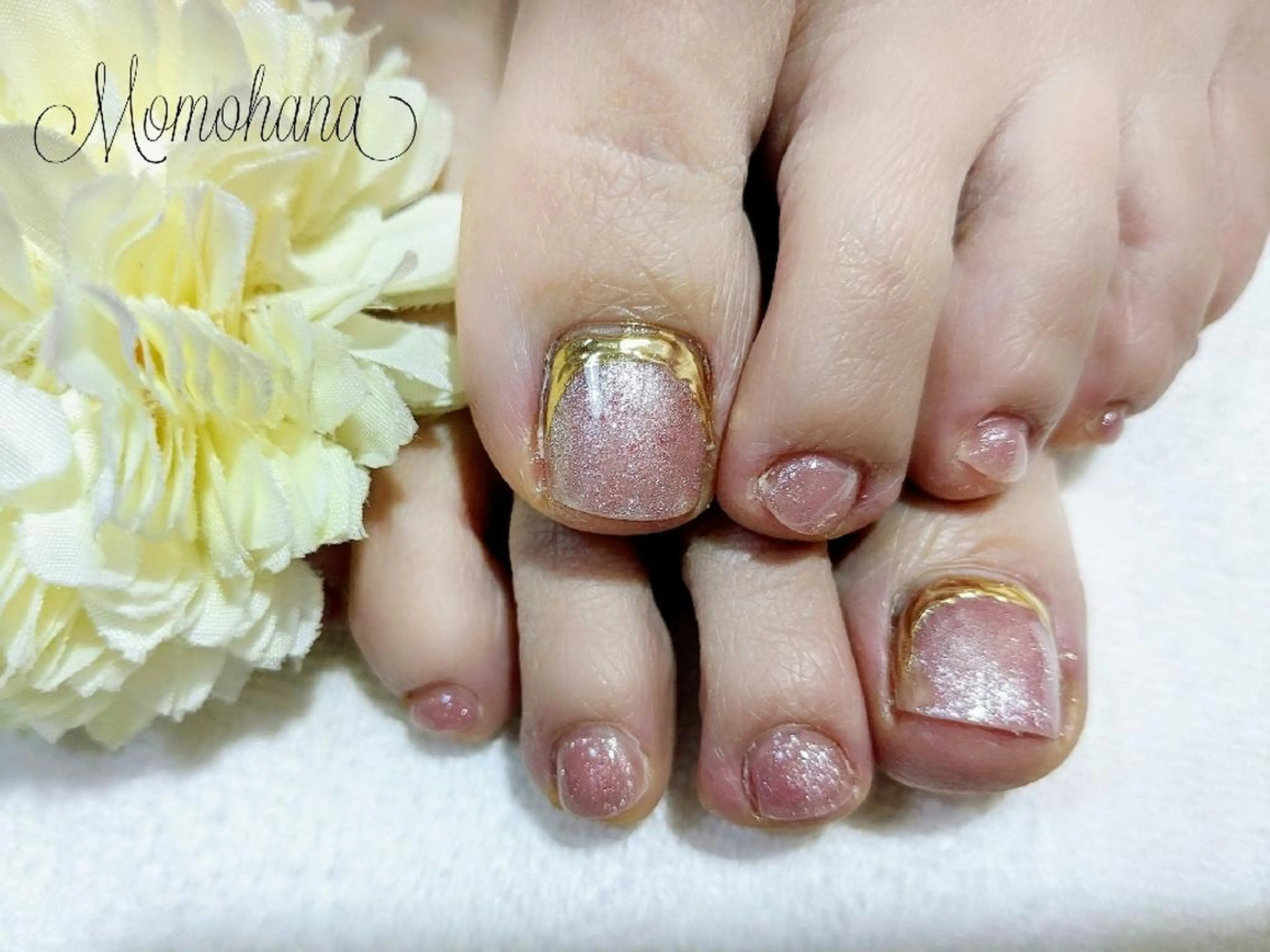 ネイル momohana  のネイルデザイン