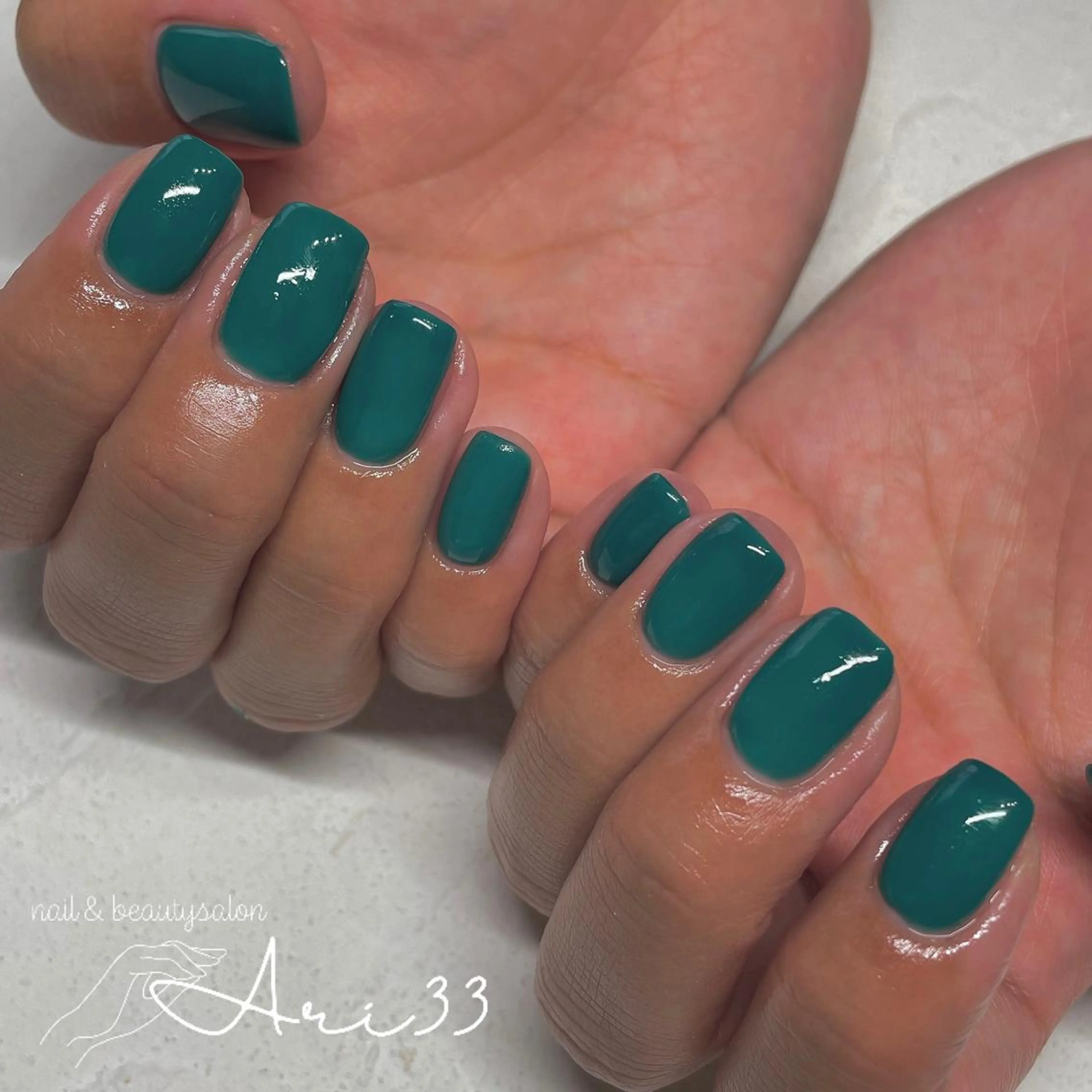 ネイル ハンドネイル プライベートサロン Ari33nailのネイルデザイン