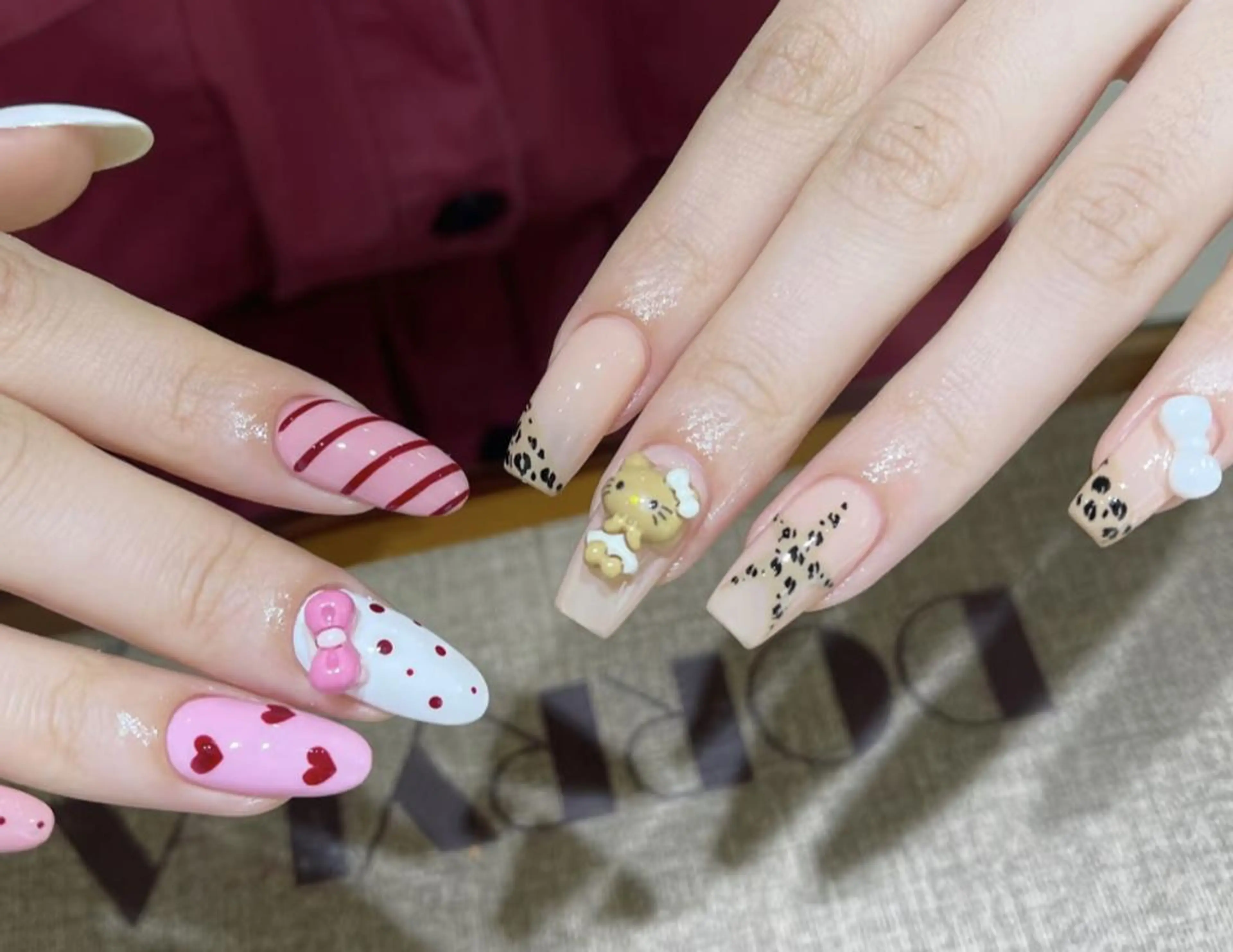 ネイル ハンドネイル エリ🫧 nail池袋東口のネイルデザイン