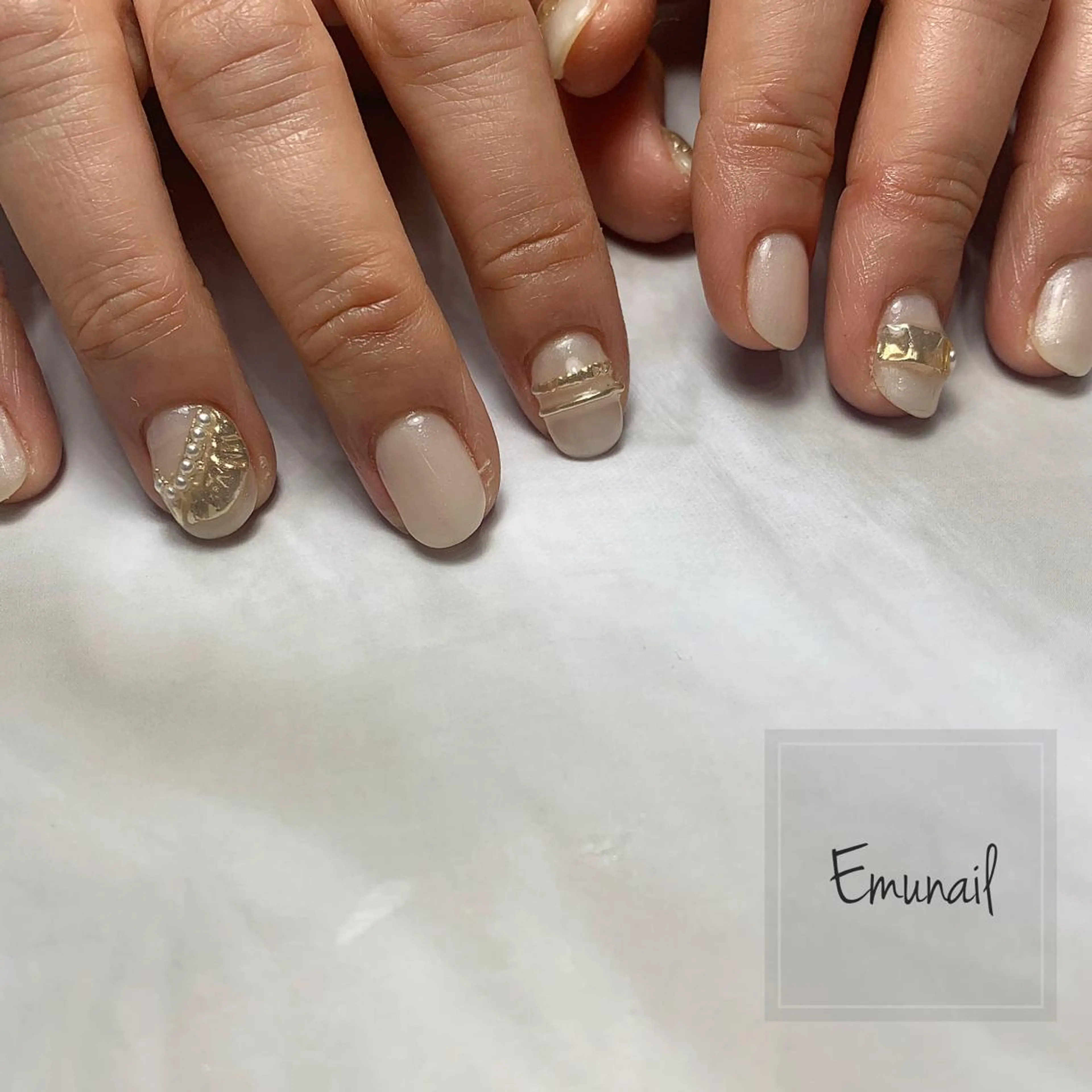 ネイル Emu Nailのネイルデザイン