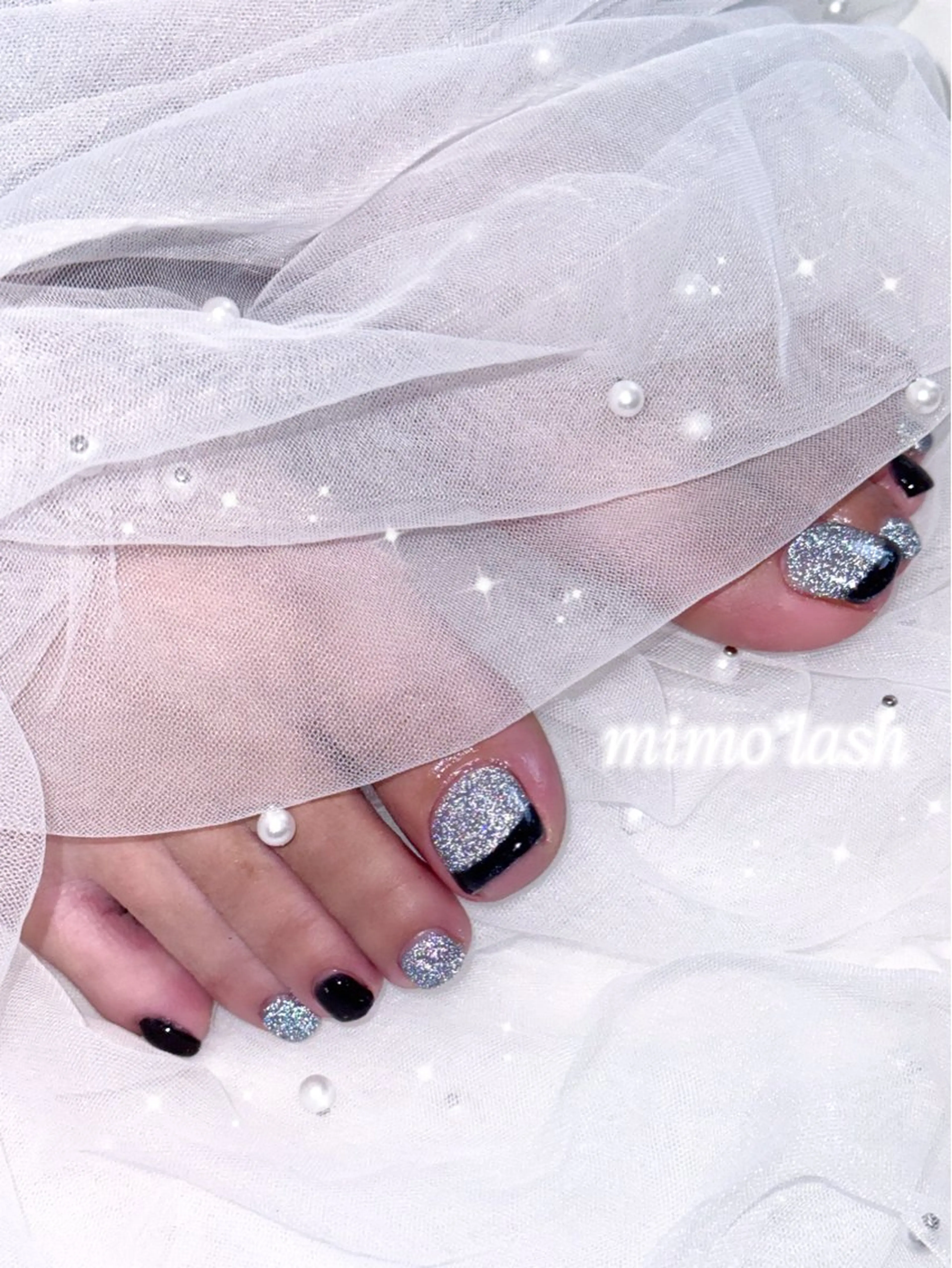 ネイル mimo*lash 🩰kanatsuのネイルデザイン