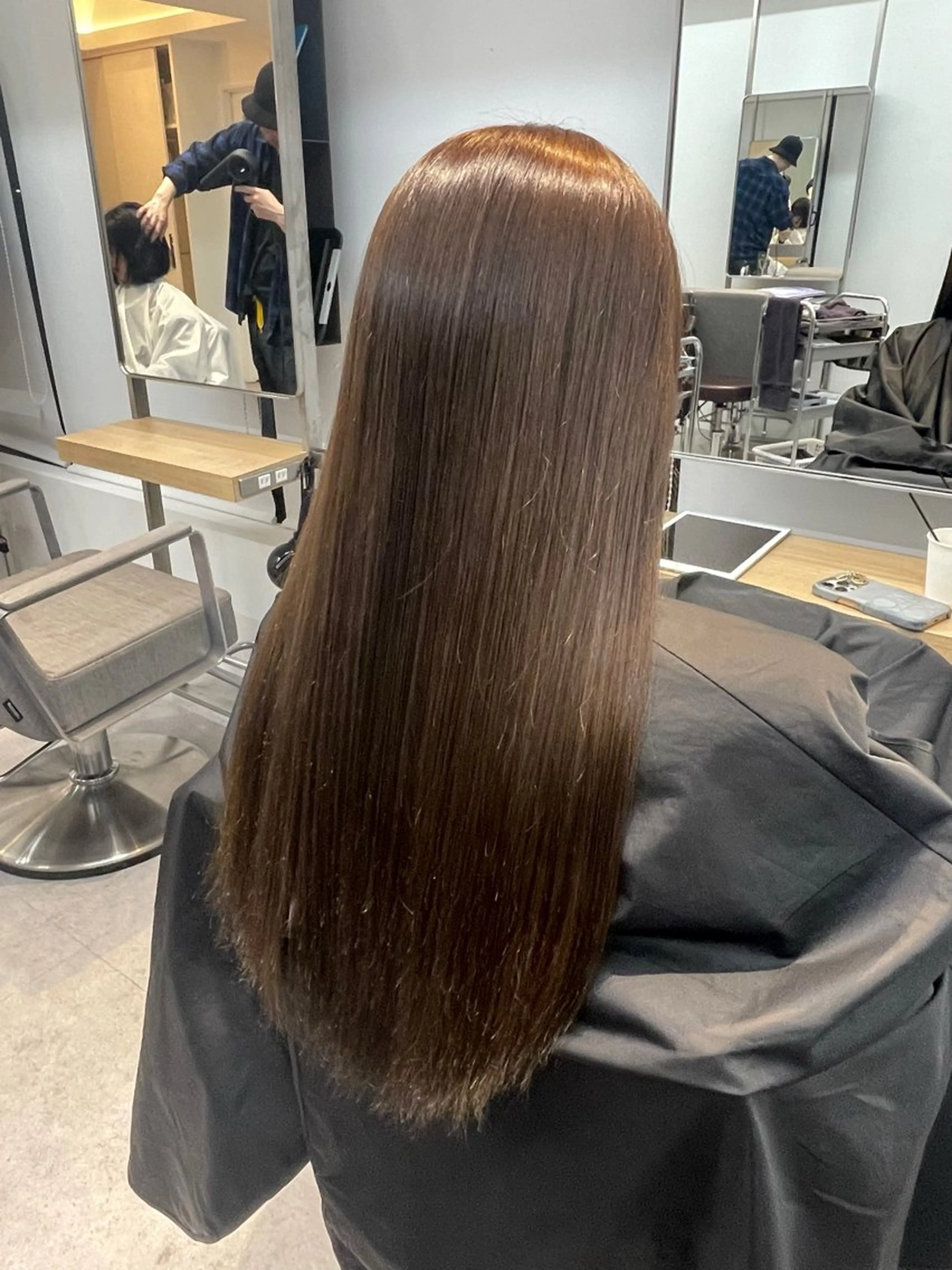 ロング カラー 綱島/髪質改善 /艶髪/ルキヤ‎‎のヘアスタイル