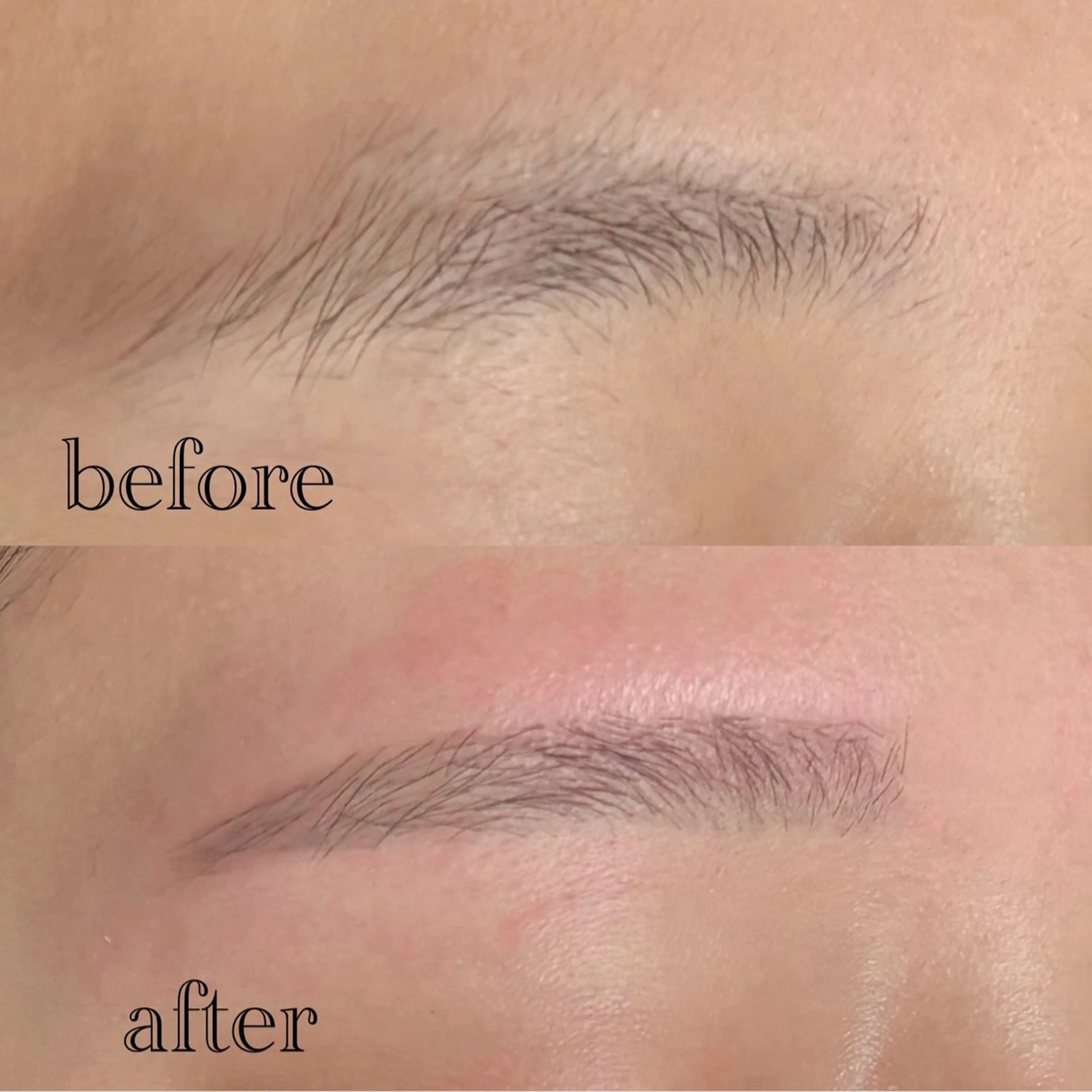 アイブロウ 🫧SATOMI 草加駅5分メンズ眉毛の眉毛・アイブロウイメージ