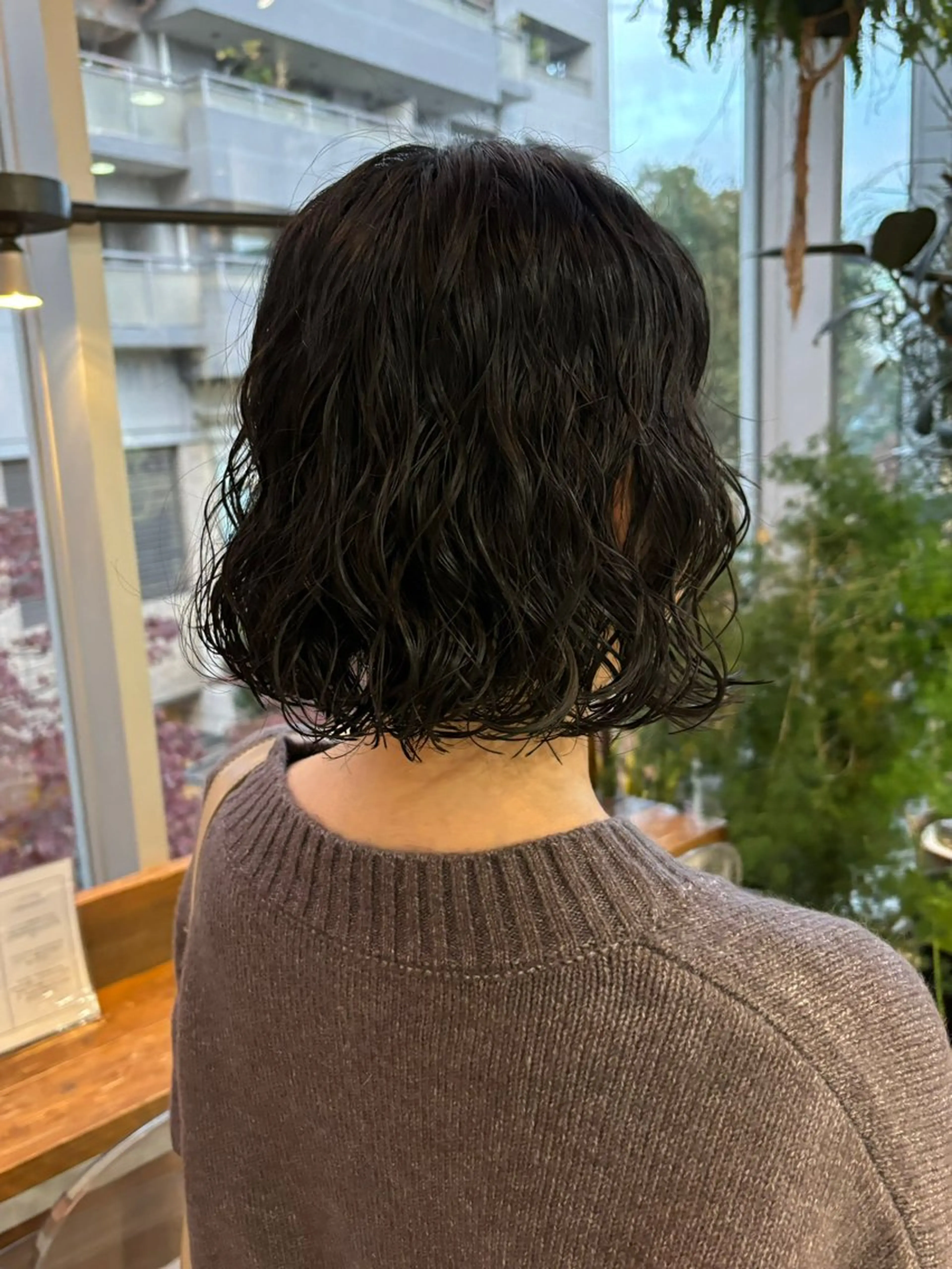 ショート パーマ 詩織/パーマ /代官山のヘアスタイル