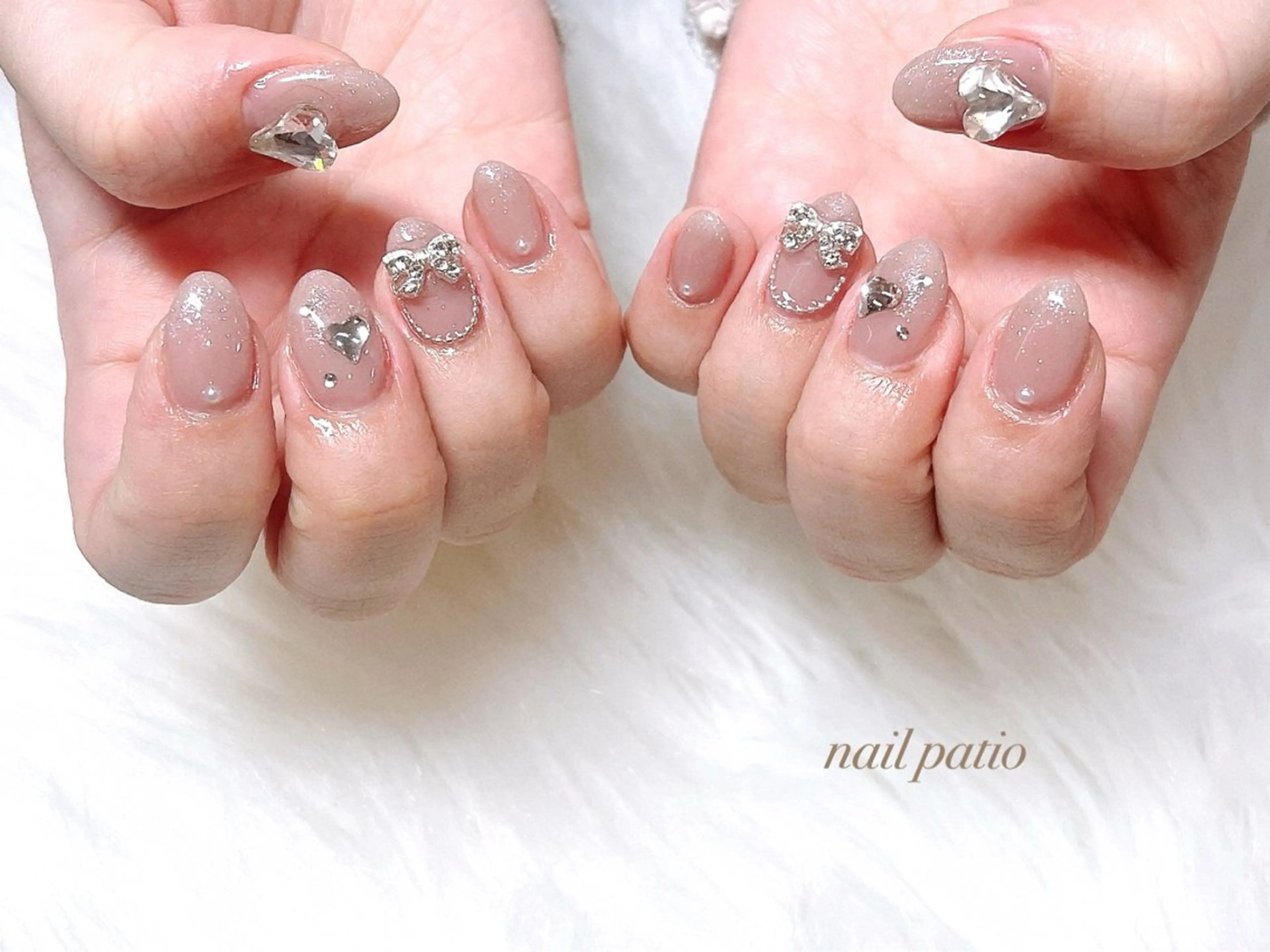 ネイル ハンドネイル nail patio 新越谷 yukiのネイルデザイン