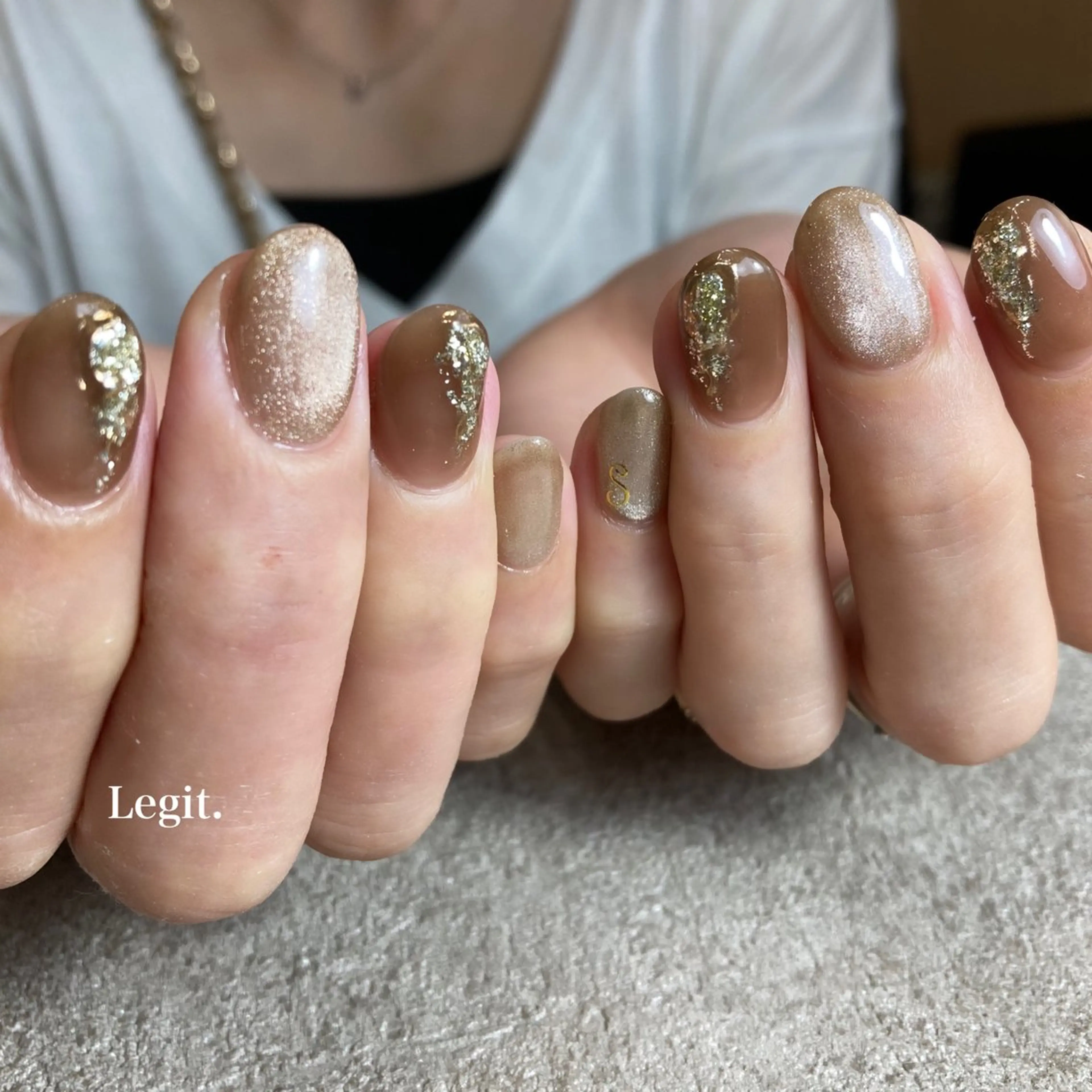 ネイル Legit nail salonのネイルデザイン