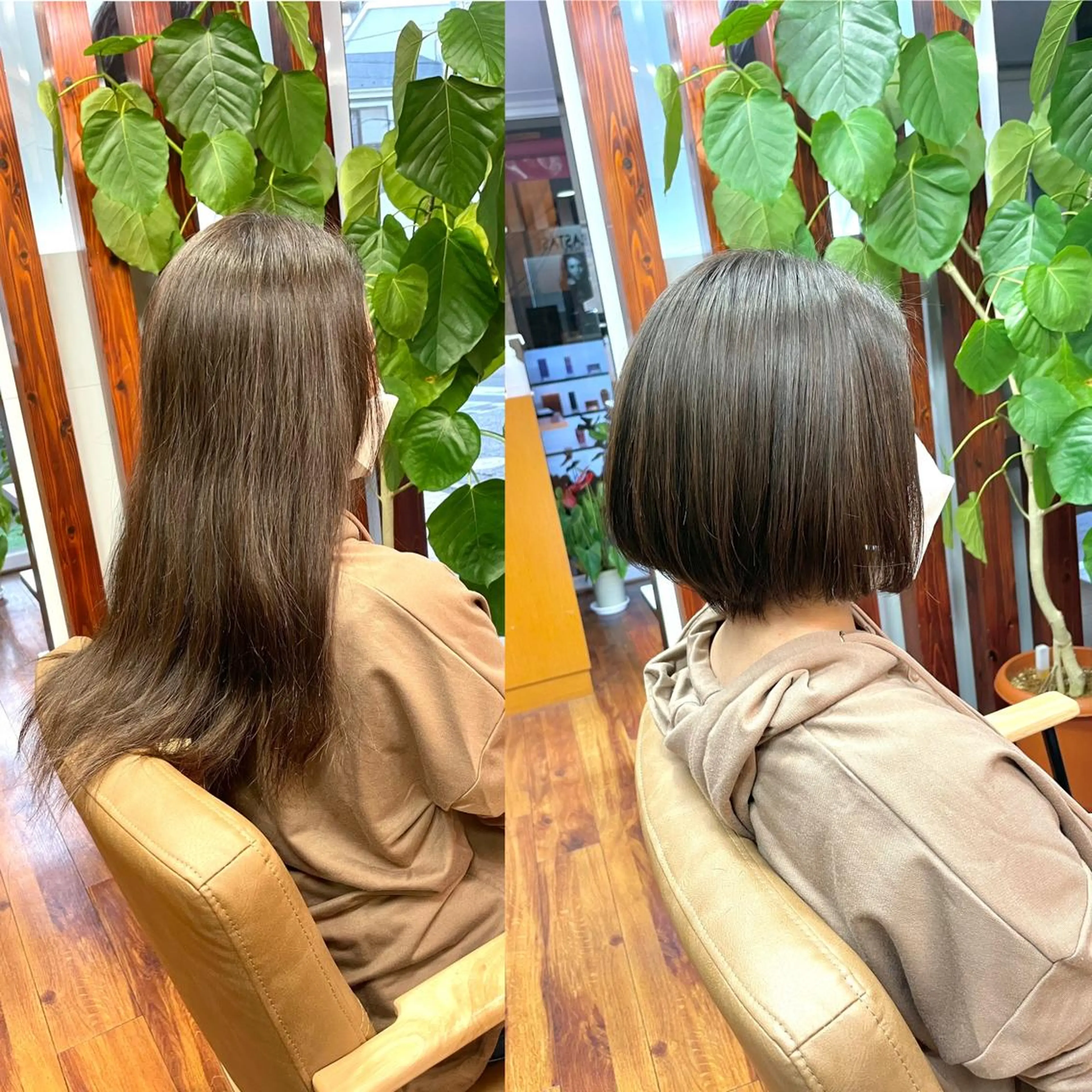 ショート くせ毛 縮毛矯正 カット 縮毛矯正 HERSHE by apollo所属・✨美髪矯正&ショート の小林✨のヘアスタイル