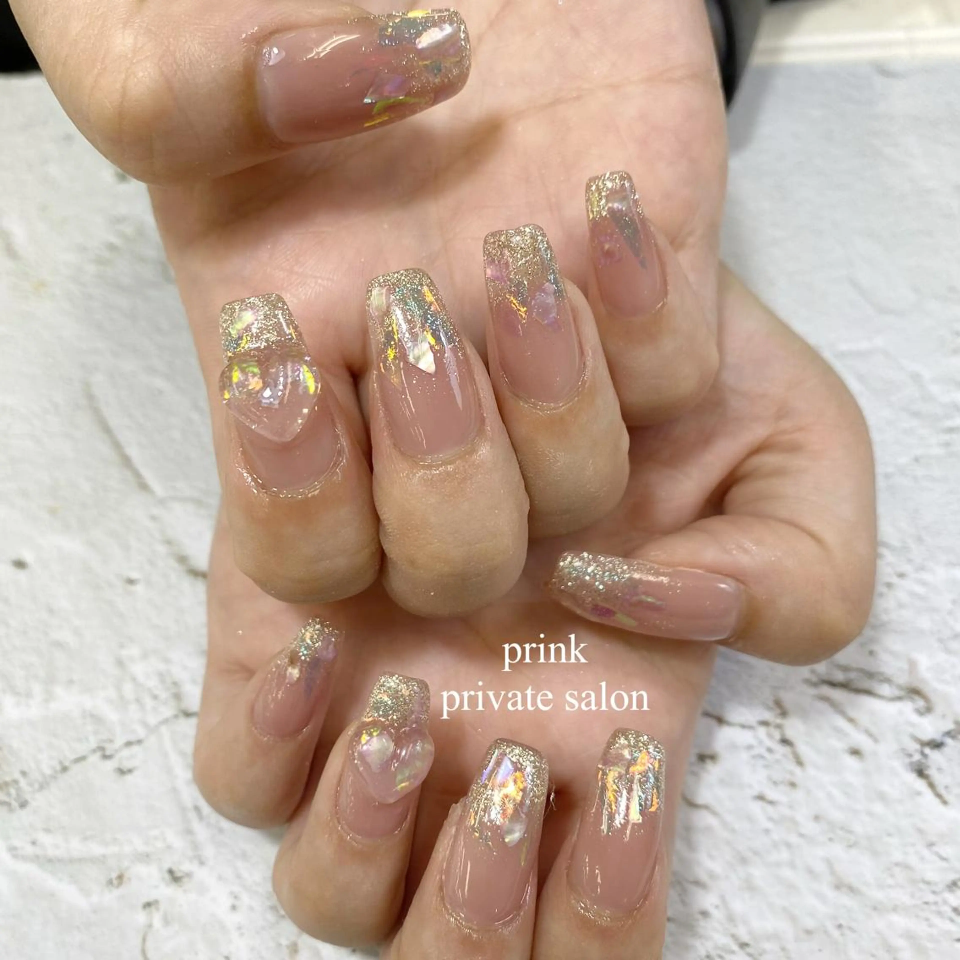 ネイル ハンドネイル ak oのネイルデザイン