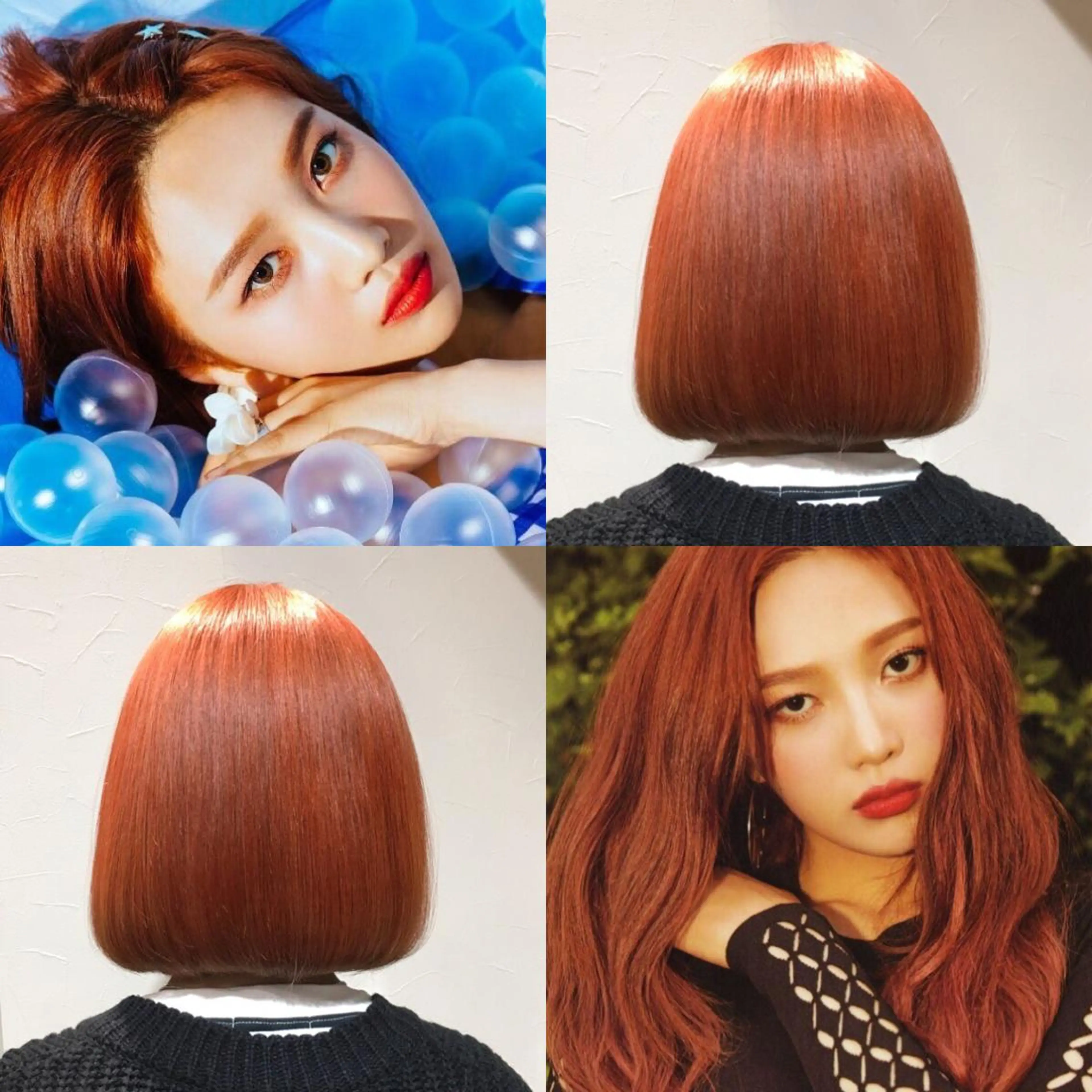 ショート カラー ヘアアレンジ ブリーチ ケアブリーチ 柔らか垢抜けｶﾗｰと ｶｯﾄ🫧ASUKAのヘアスタイル