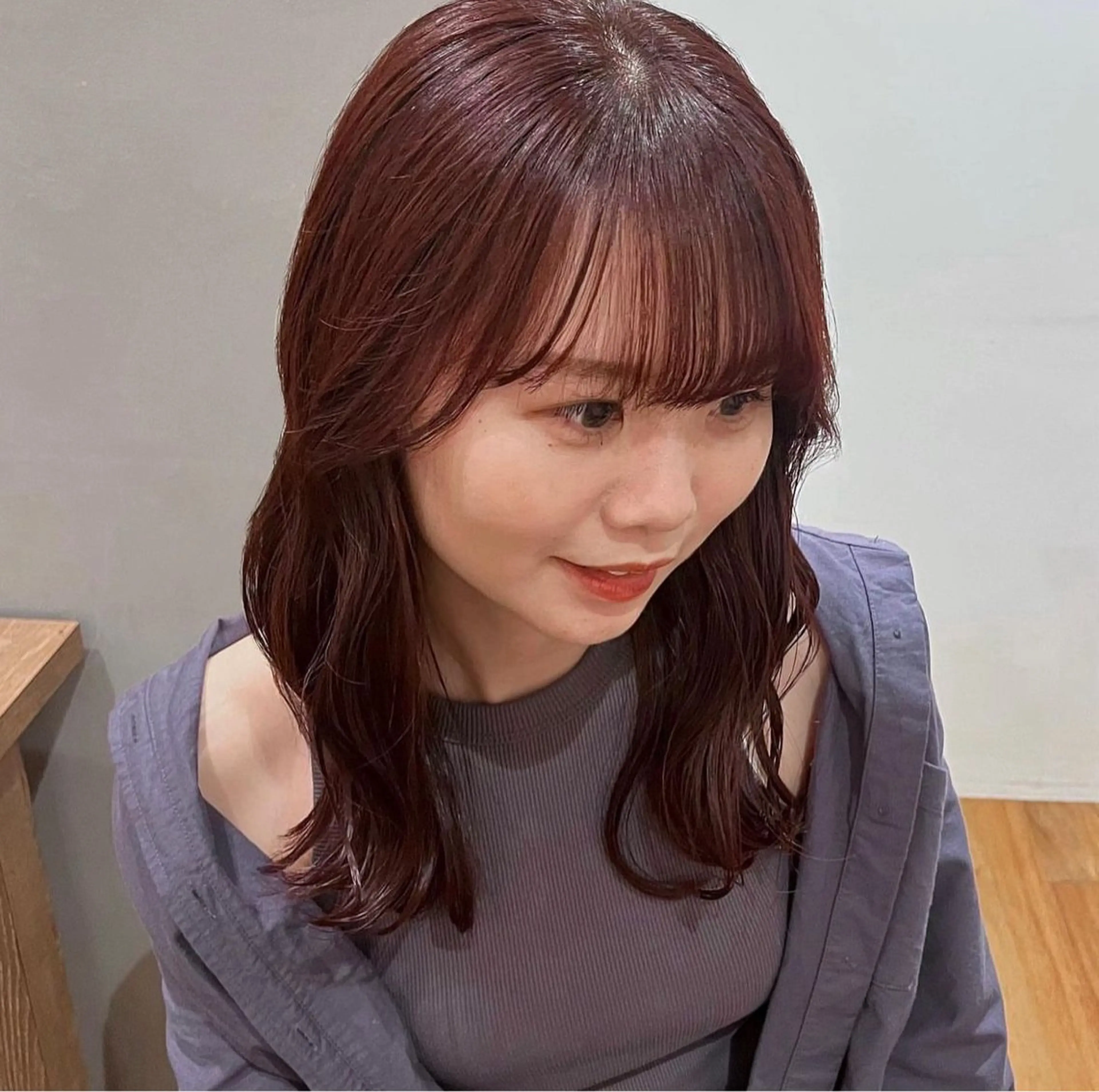 【U24学割🧚🏻‍♂️】似合わせカット✂️+イルミナカラー🥣+選べるケア🧴の写真