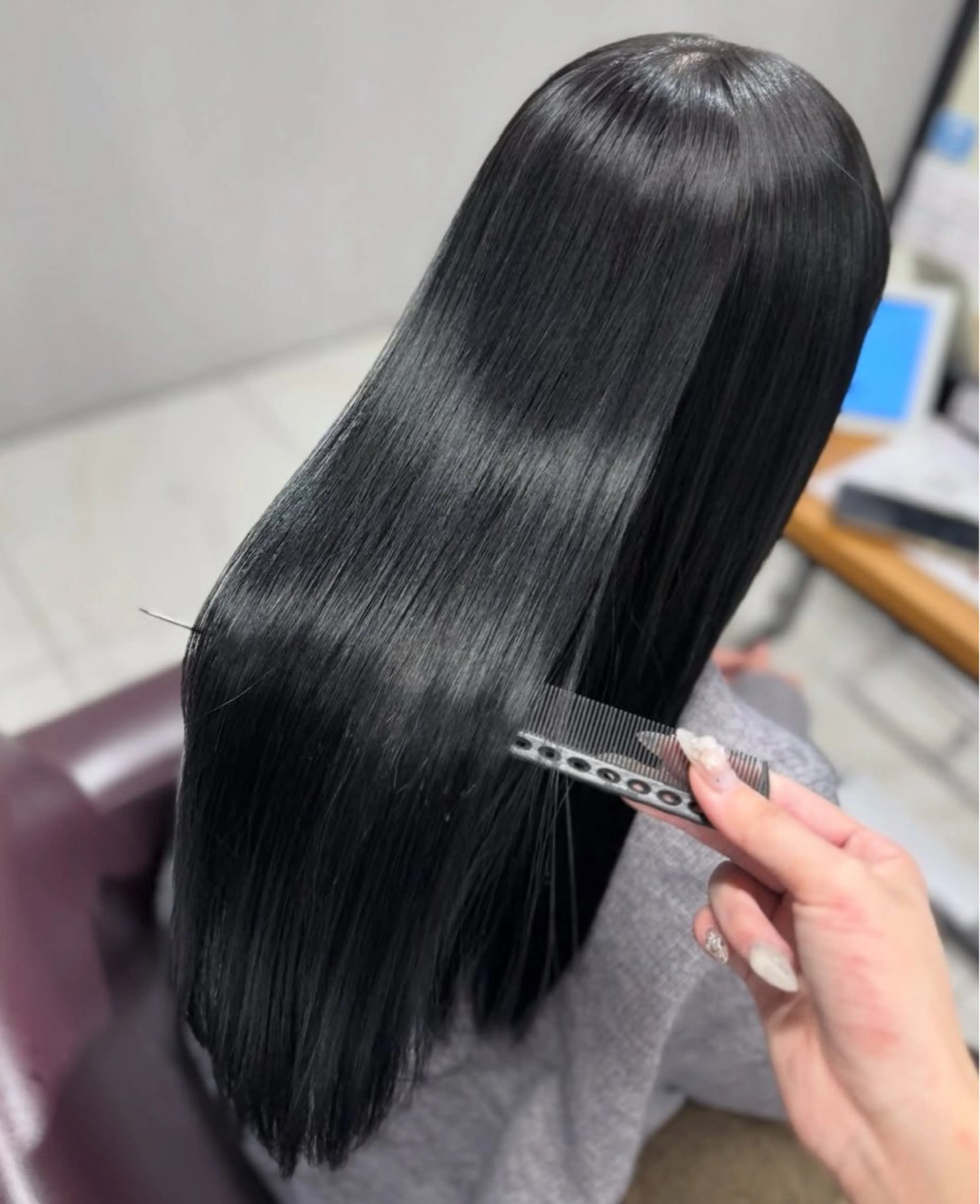 【人気No.1】髪質改善カラー🎀の写真