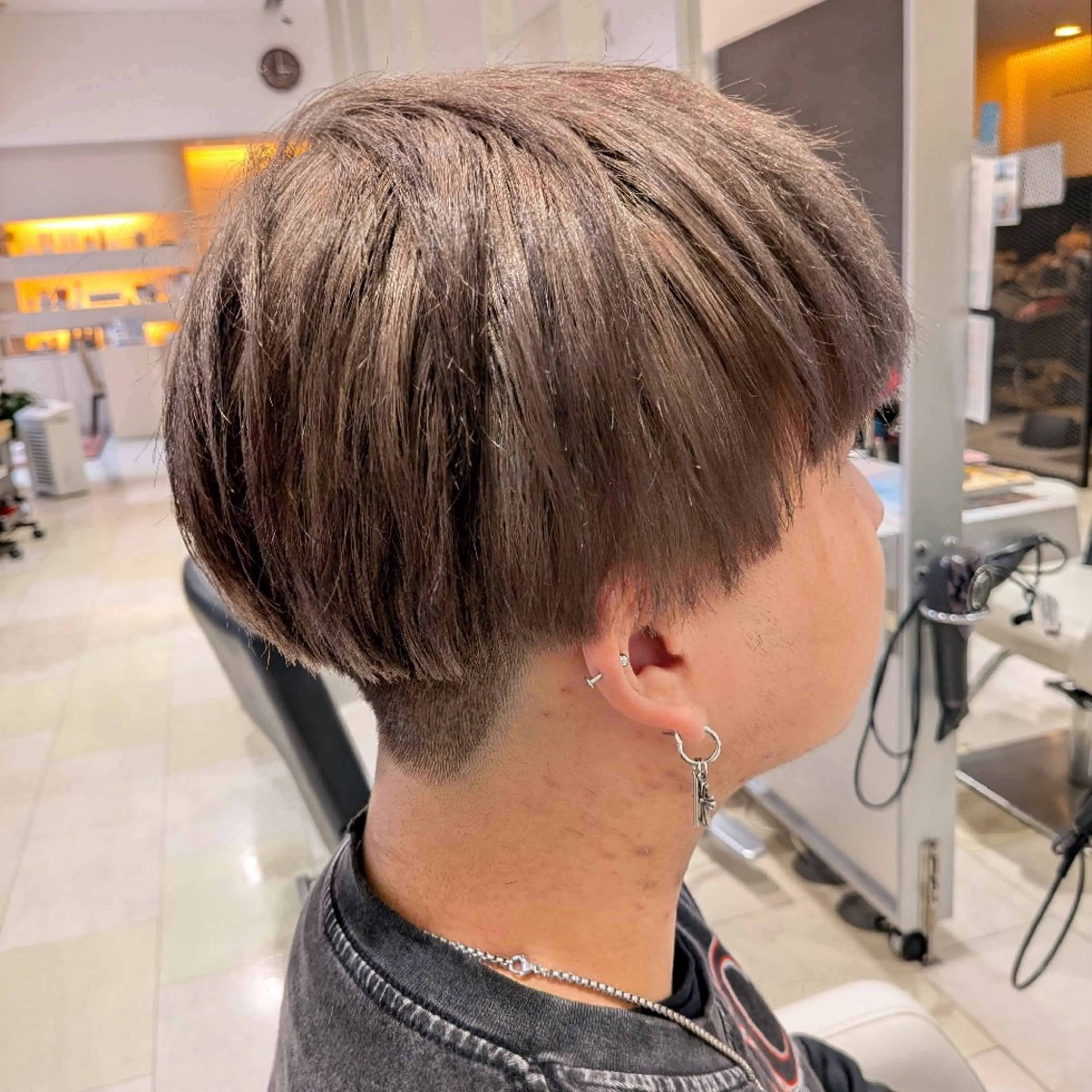 メンズ カット 北村 教全のヘアスタイル