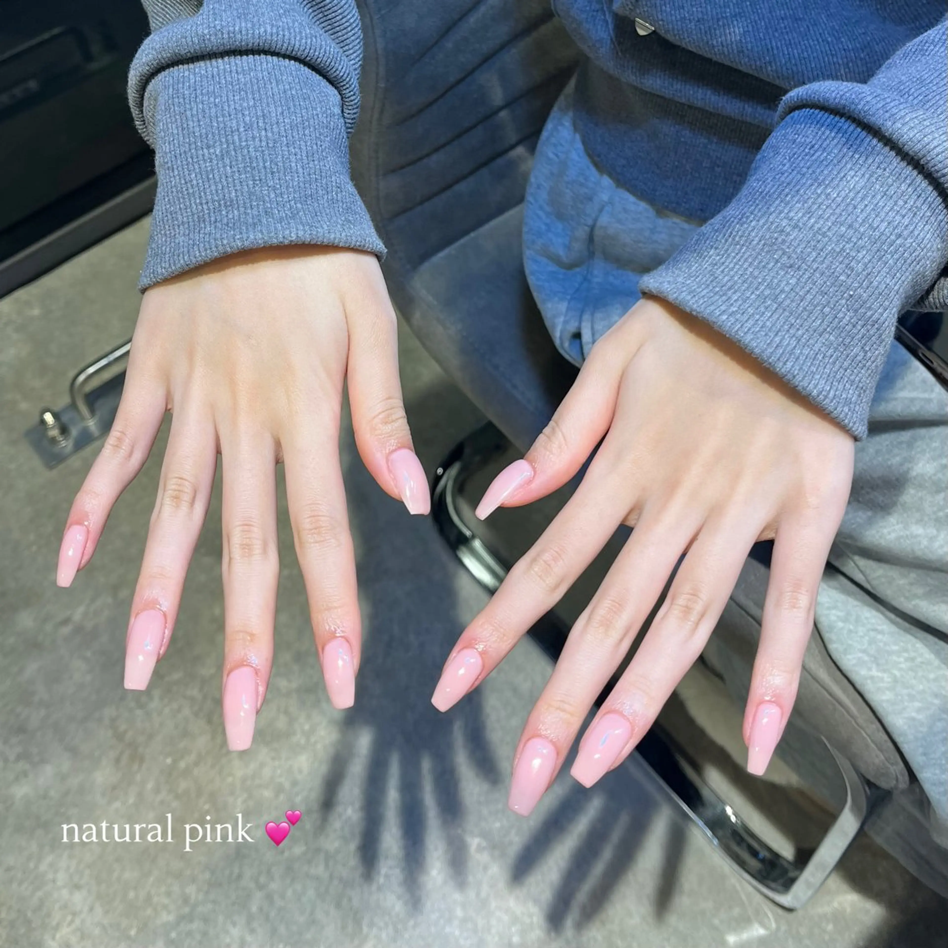 ネイル ピンク ハンドネイル Zen Neo / SEINA🎀のネイルデザイン