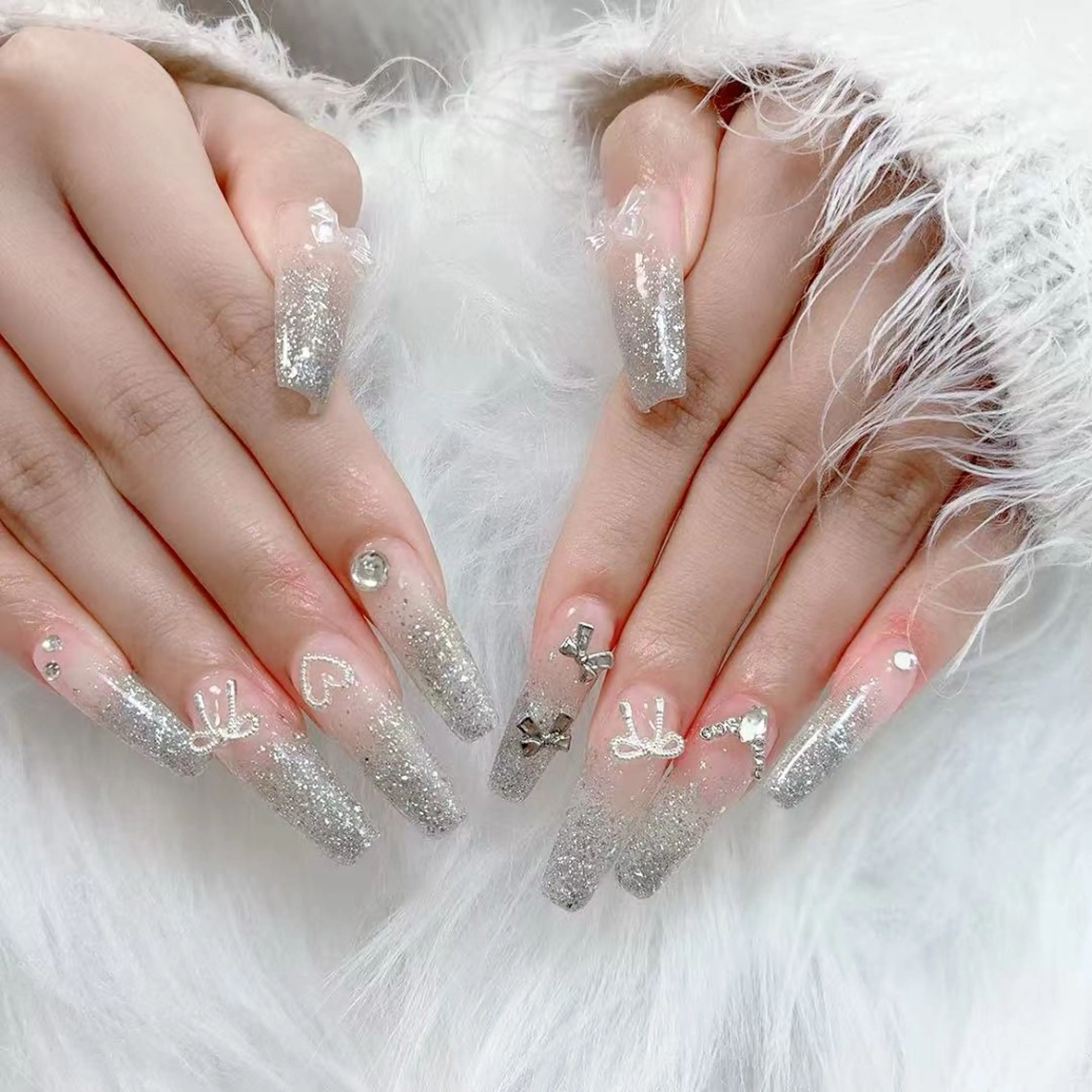 ネイル ハンドネイル B·U Nail大宮 長さだし専門店のネイルデザイン