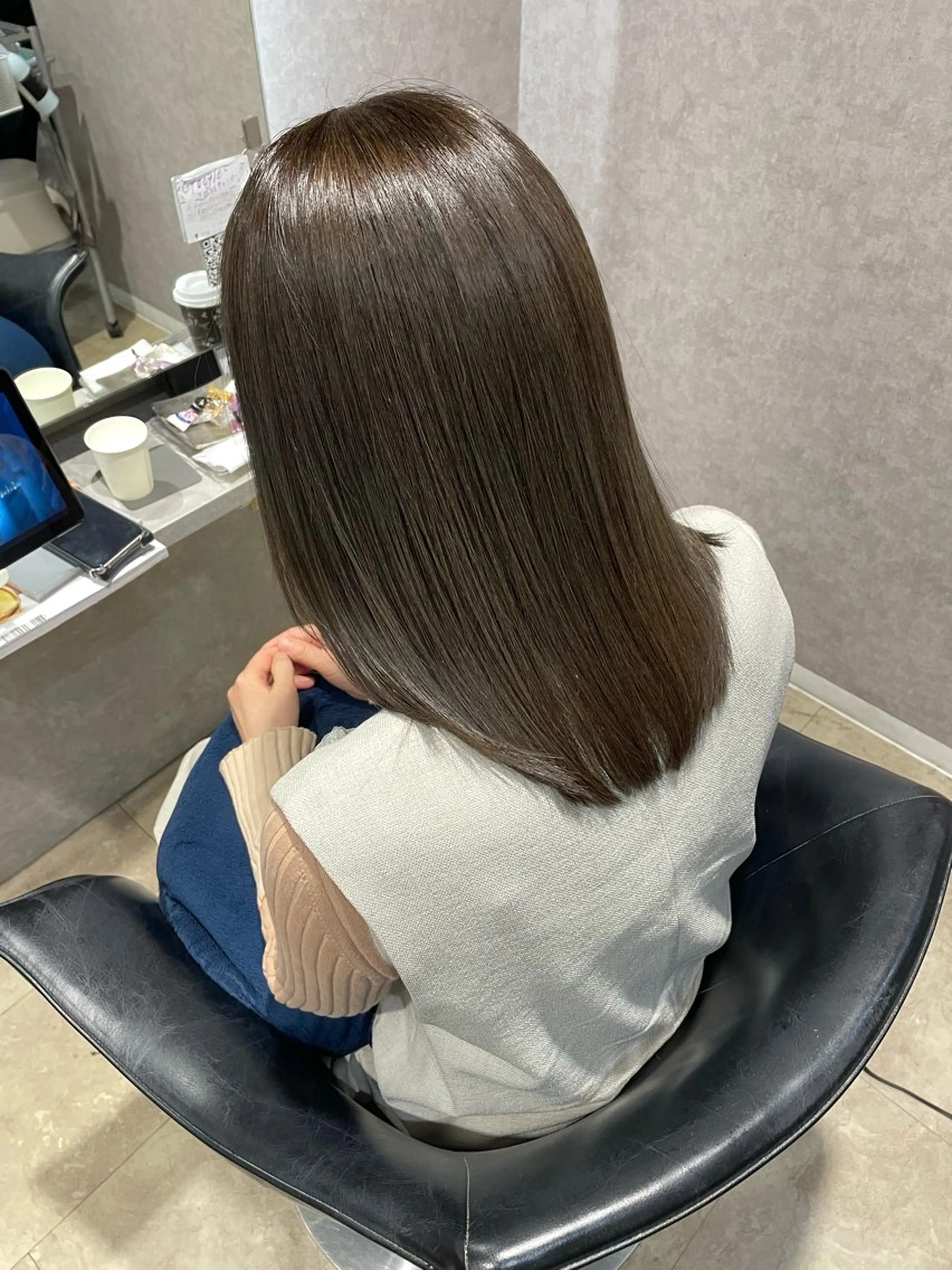 ミディアム Seiya/ sio.hairのヘアスタイル