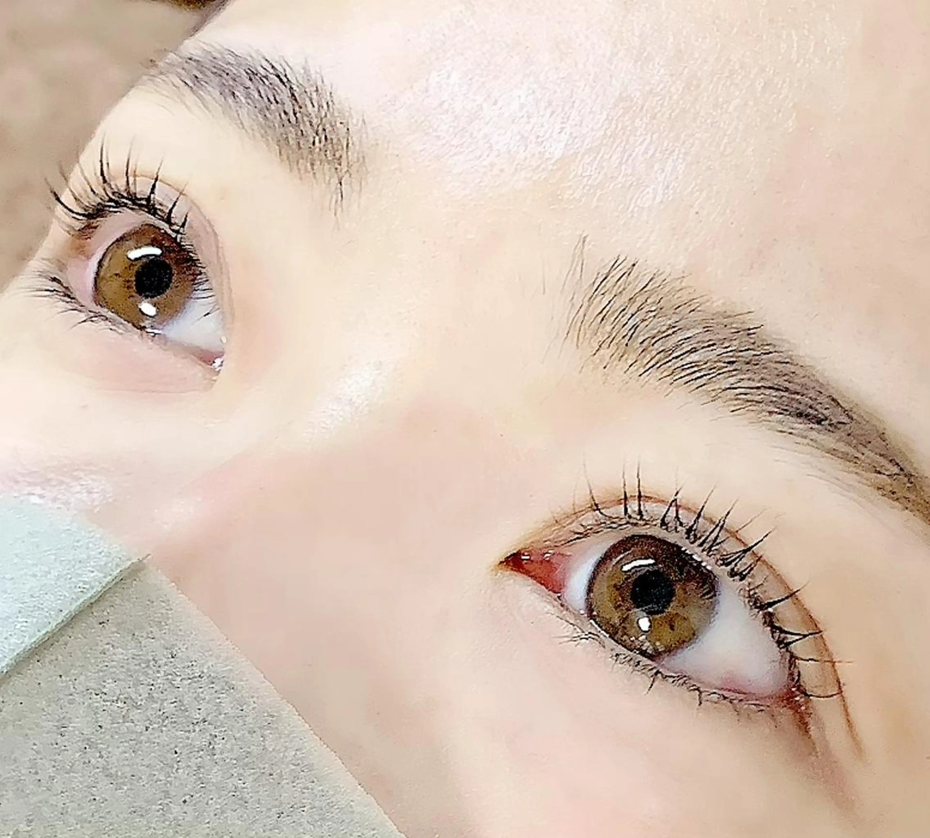 マツエク・マツパ パリジェンヌラッシュリフト マツパ FIRSTCLASS Airiのマツエク・マツパデザイン