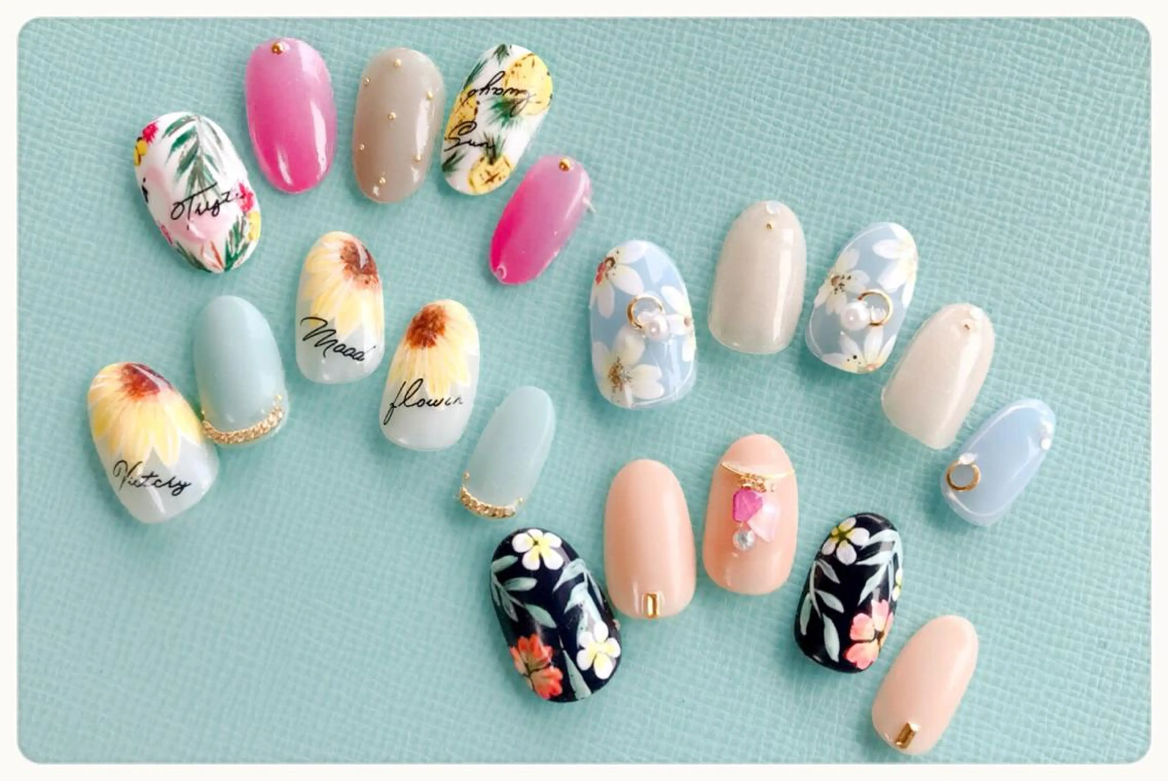 ネイル ハンドネイル Daisy Nailのネイルデザイン