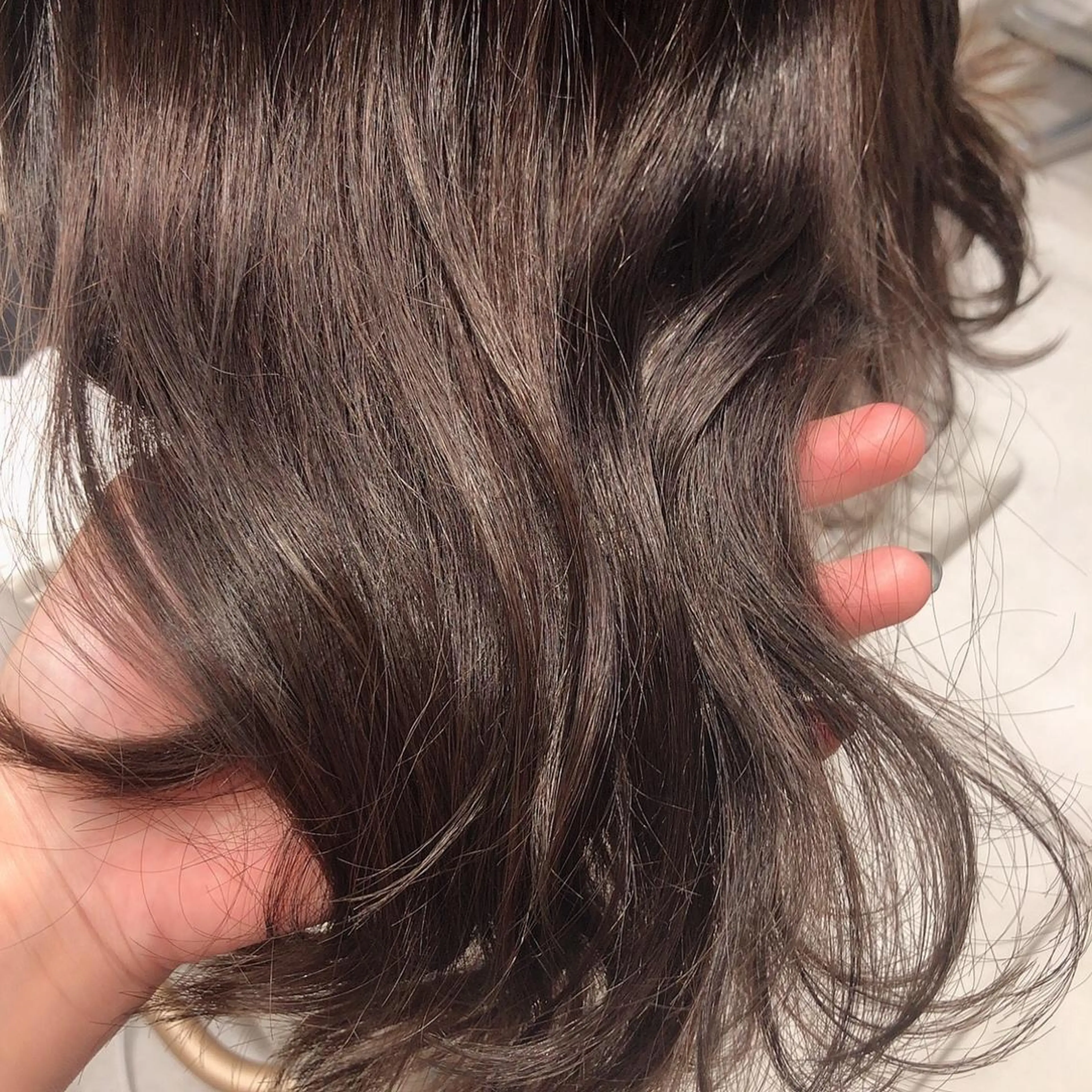 ミディアム カラー 艶髪とアイラッシュ ❤️関根悠の眉毛・アイブロウイメージ