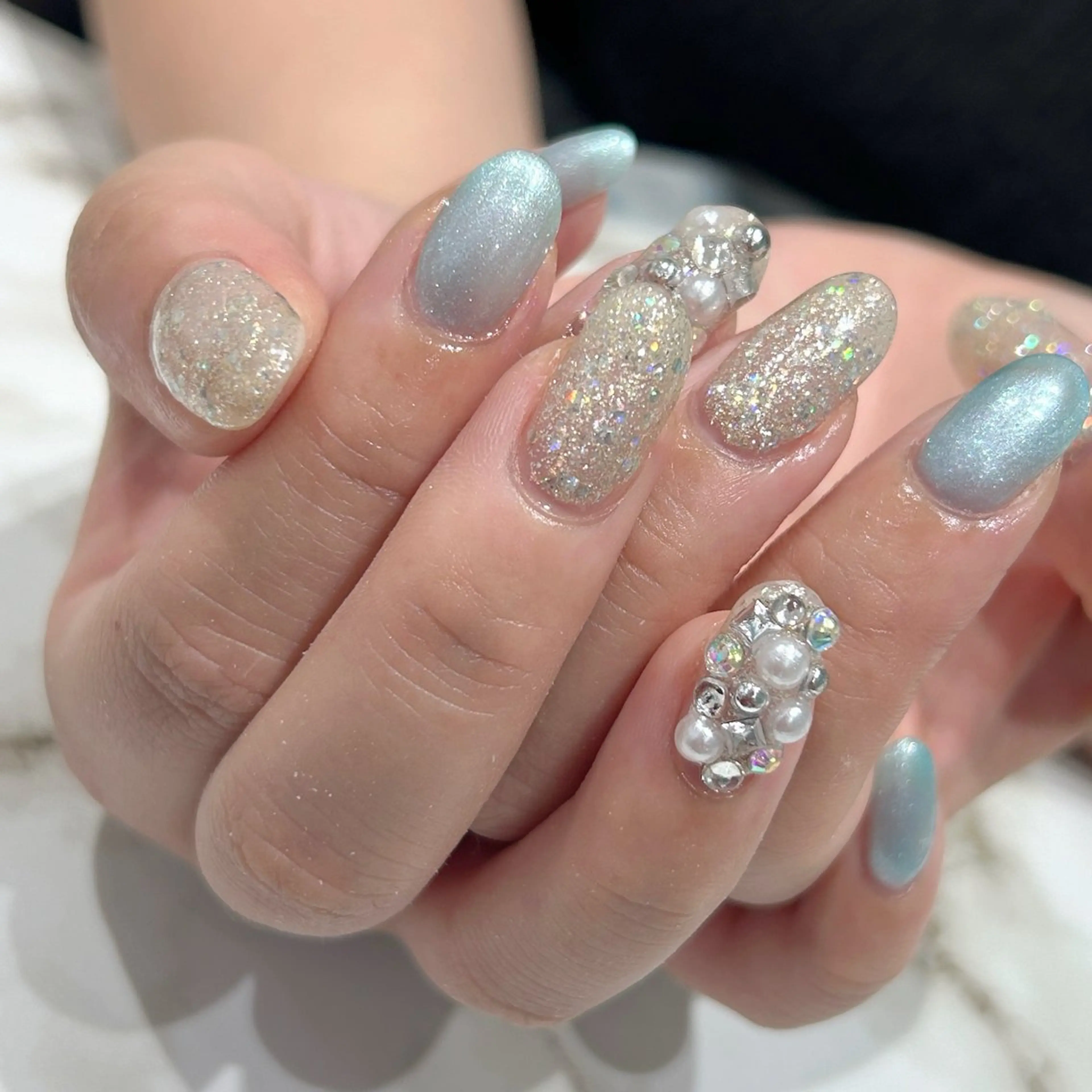 ネイル はあとねいる筑紫口店 Hitomiのネイルデザイン