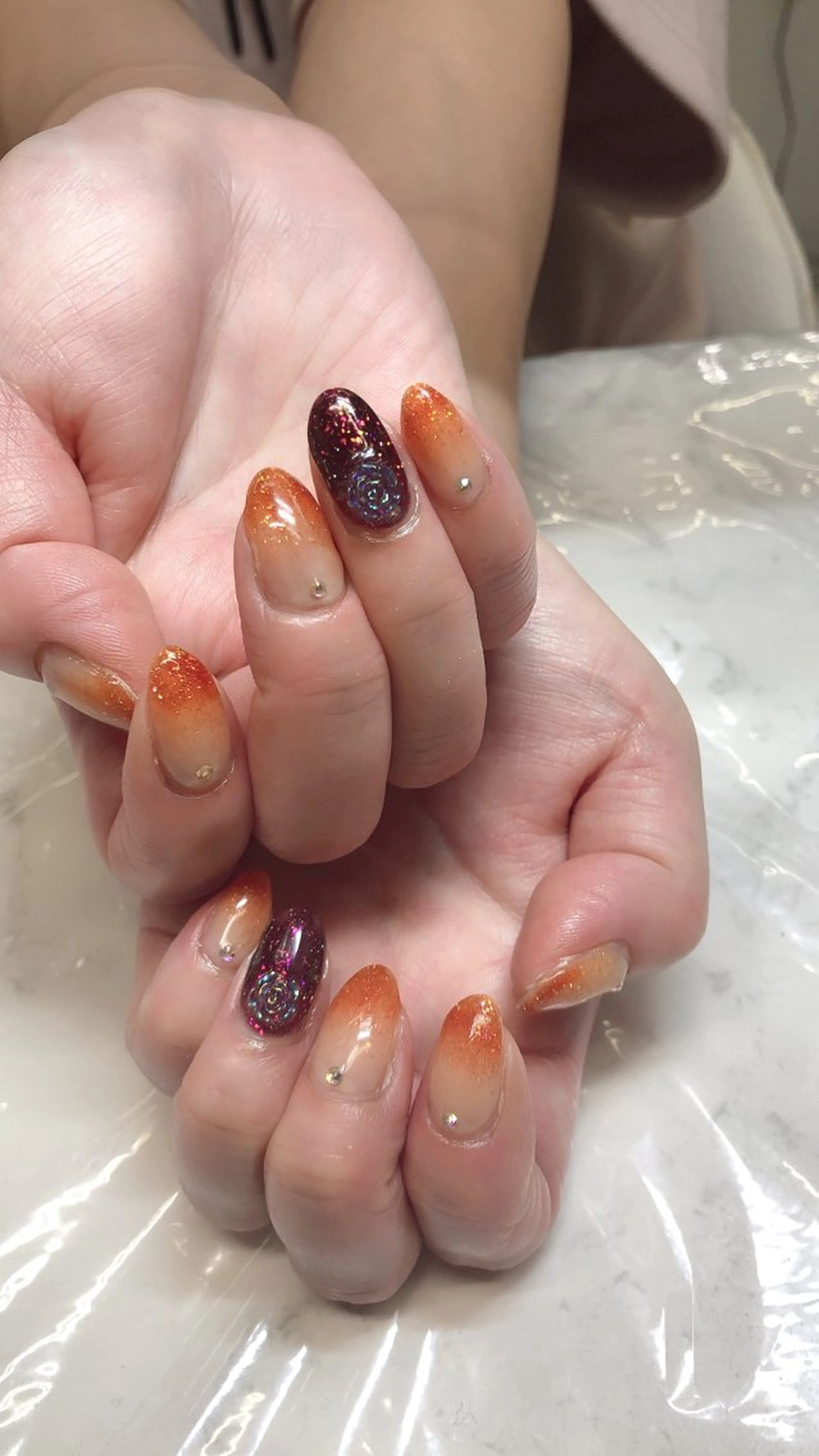 ネイル 💎Guarendo💎錦糸町店所属・✨アン ミユ✨のネイルデザイン