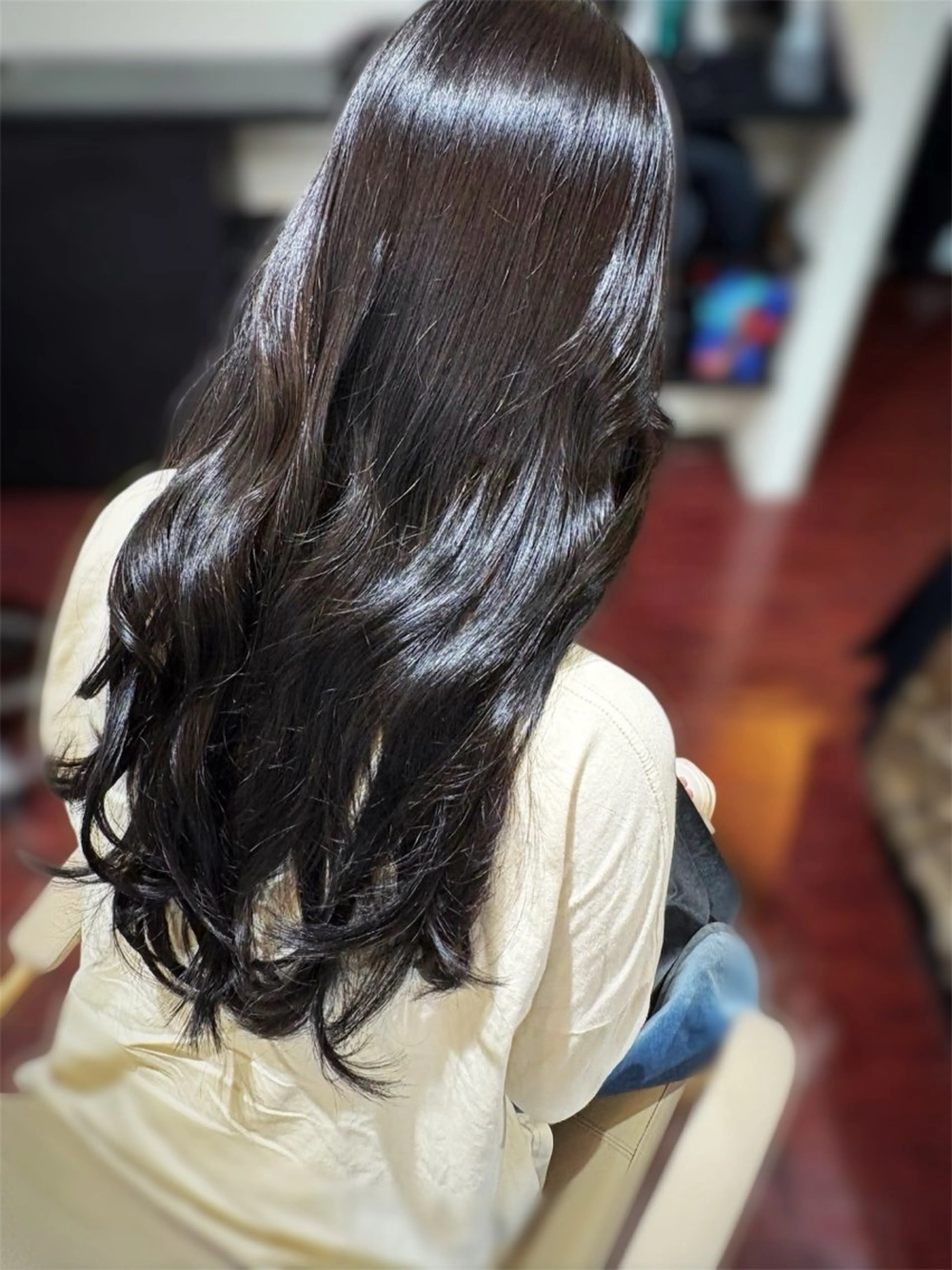 ロング アッシュ 🍎【LOREM】 Asami🍎のヘアスタイル