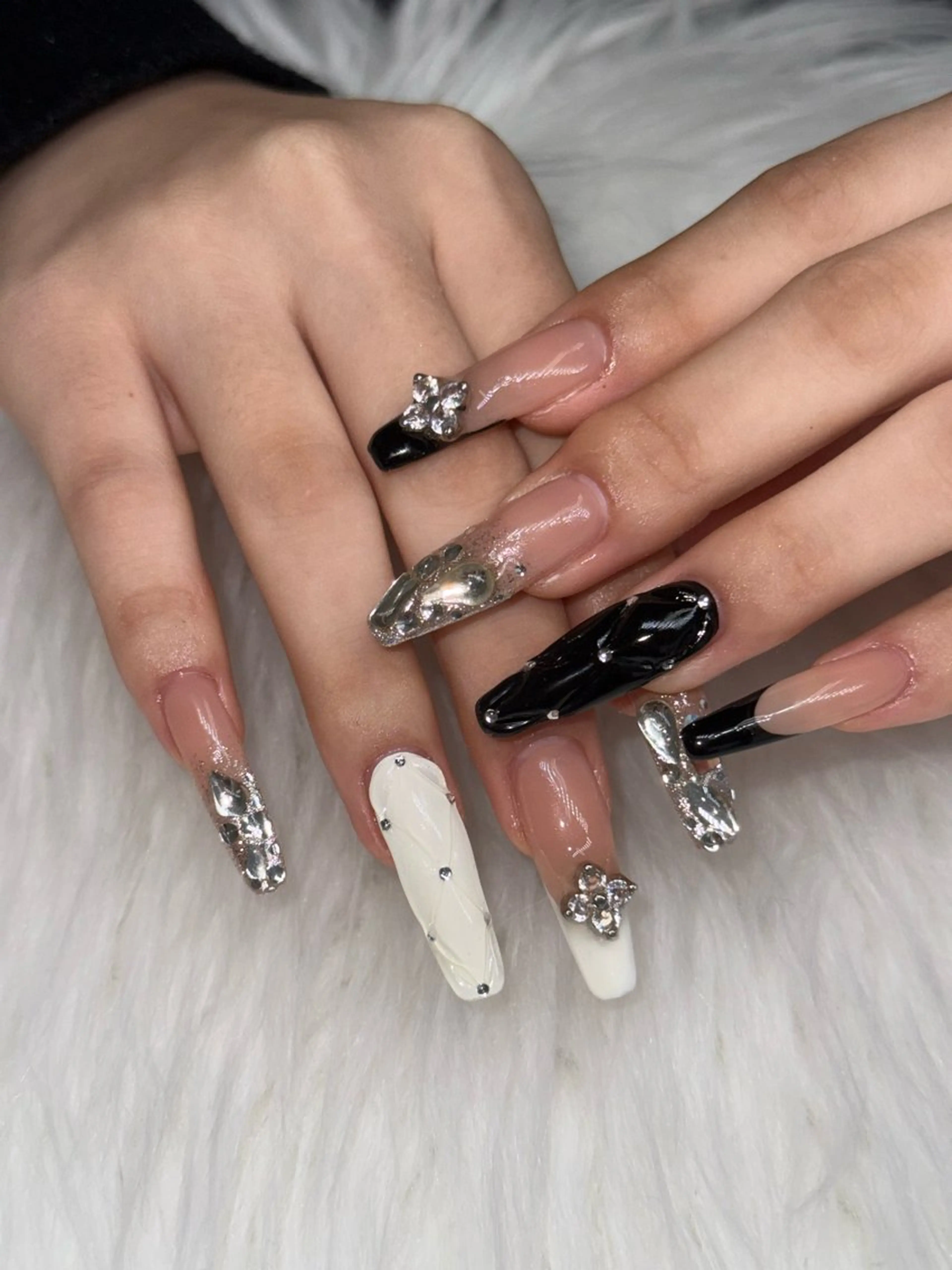 ネイル ハンドネイル hazuki ☽ 4月予約受付中✨のネイルデザイン