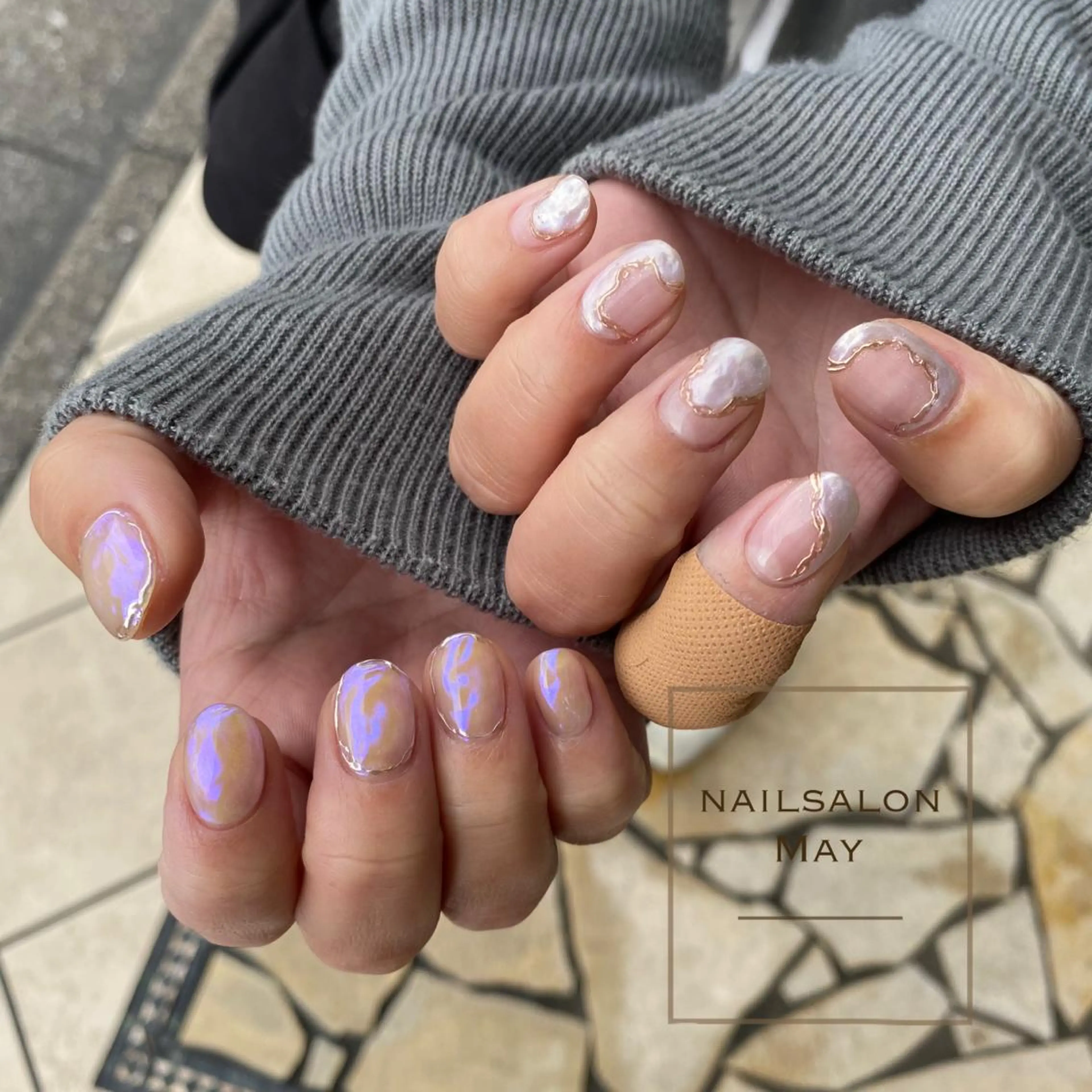ネイル ハンドネイル nailsalon mayのネイルデザイン