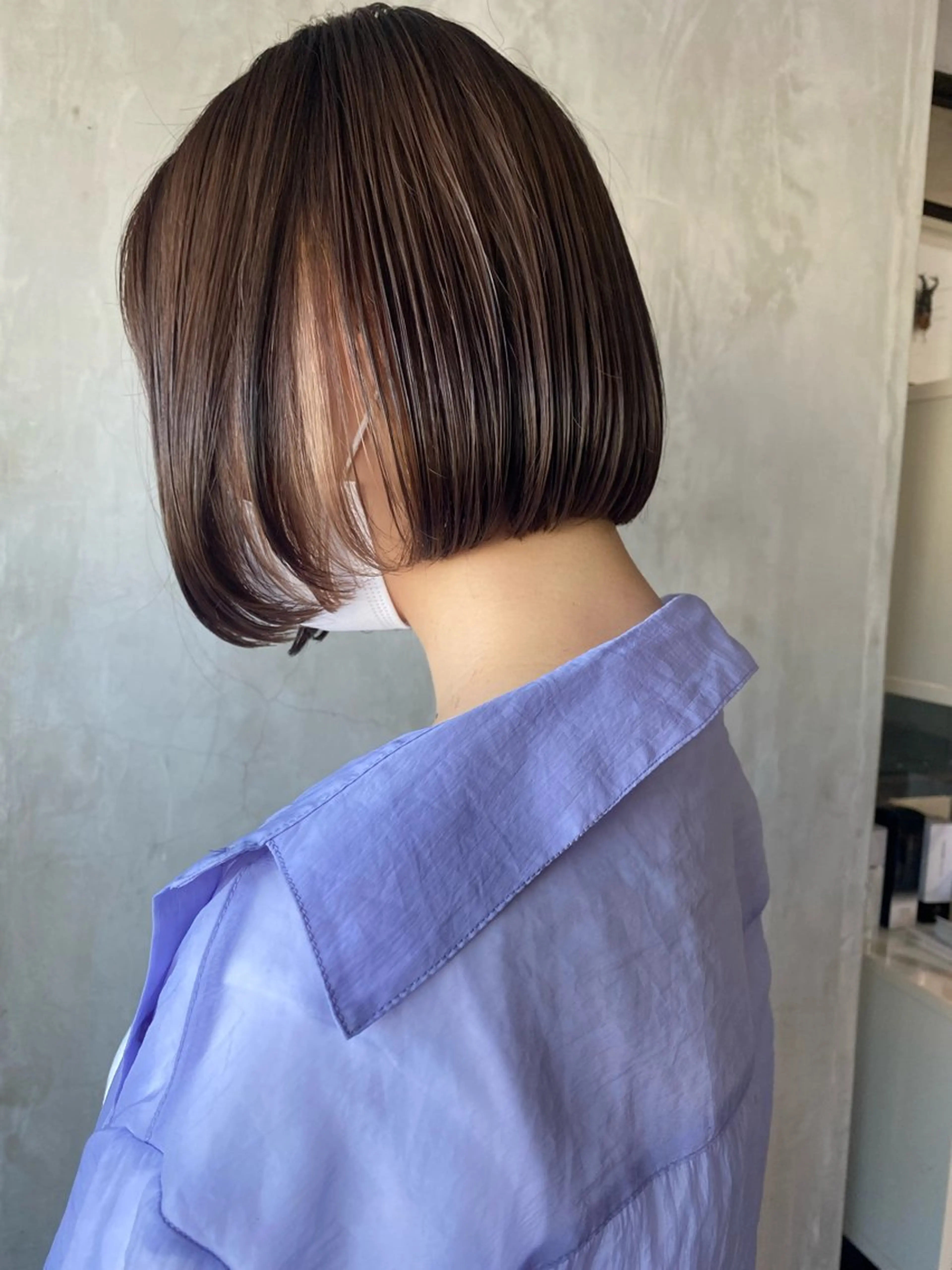 ショート Life salon SAKURAのヘアスタイル