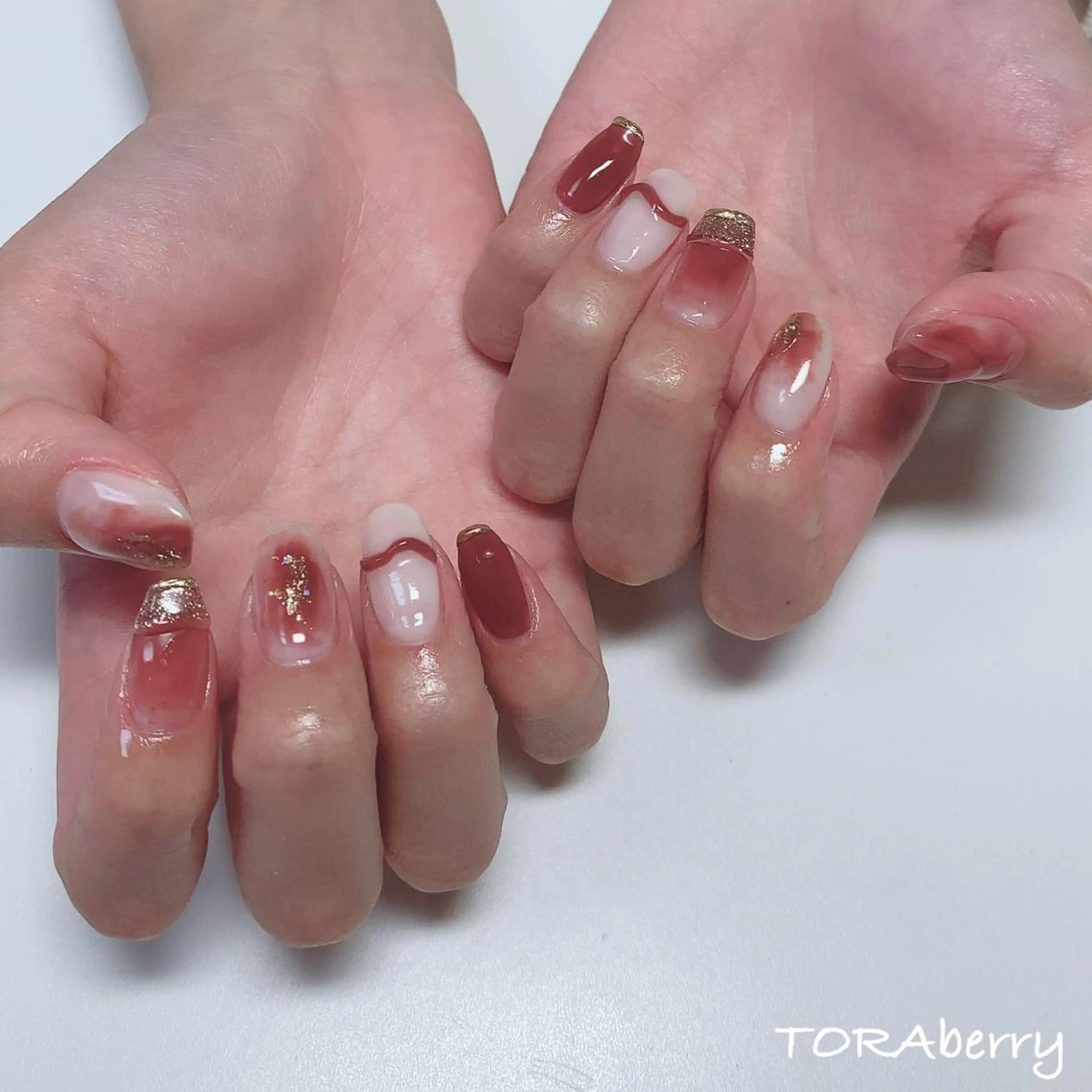 ネイル ハンドネイル ネイリスト なつみのネイルデザイン