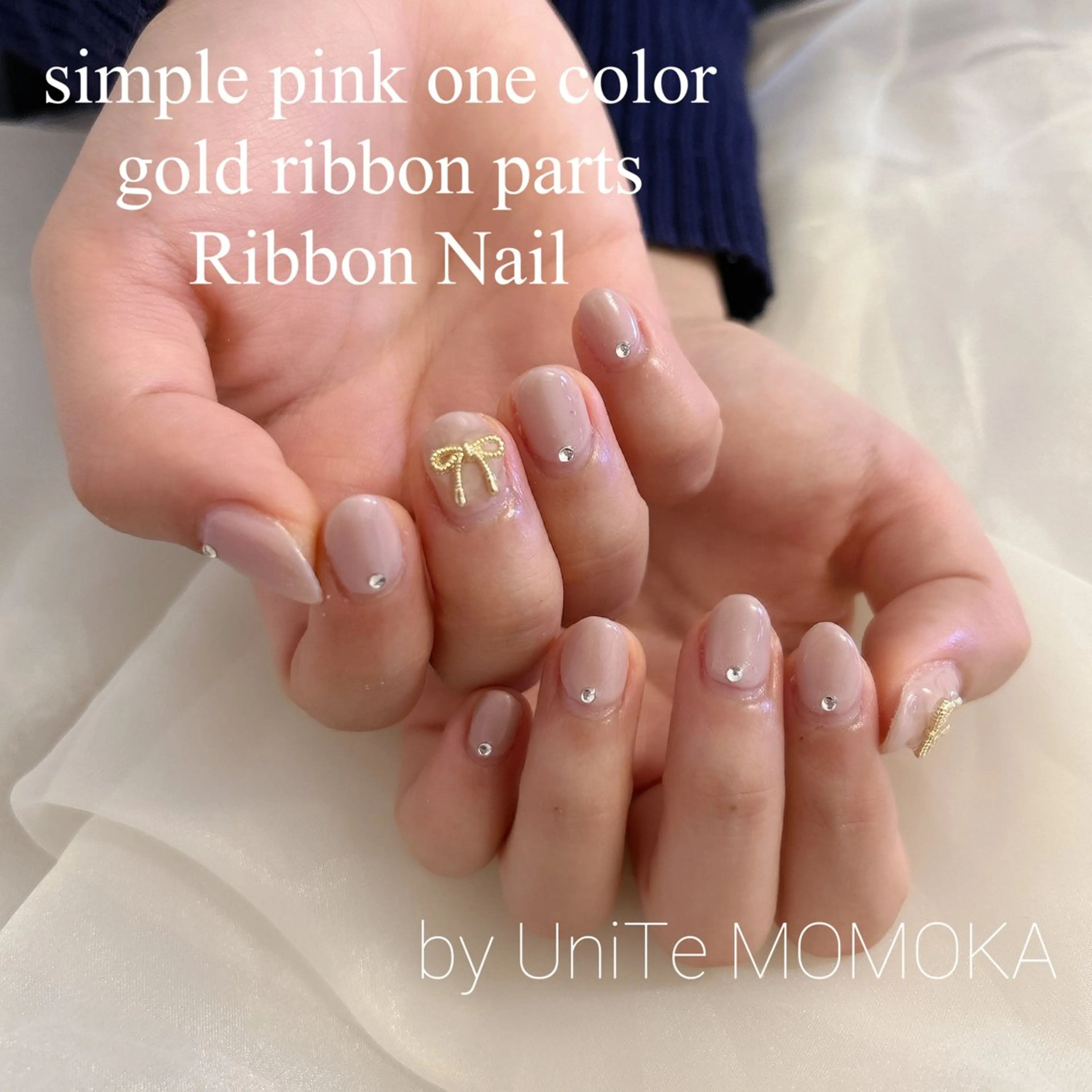 ネイル シンプルネイル Momo nailsalonのネイルデザイン