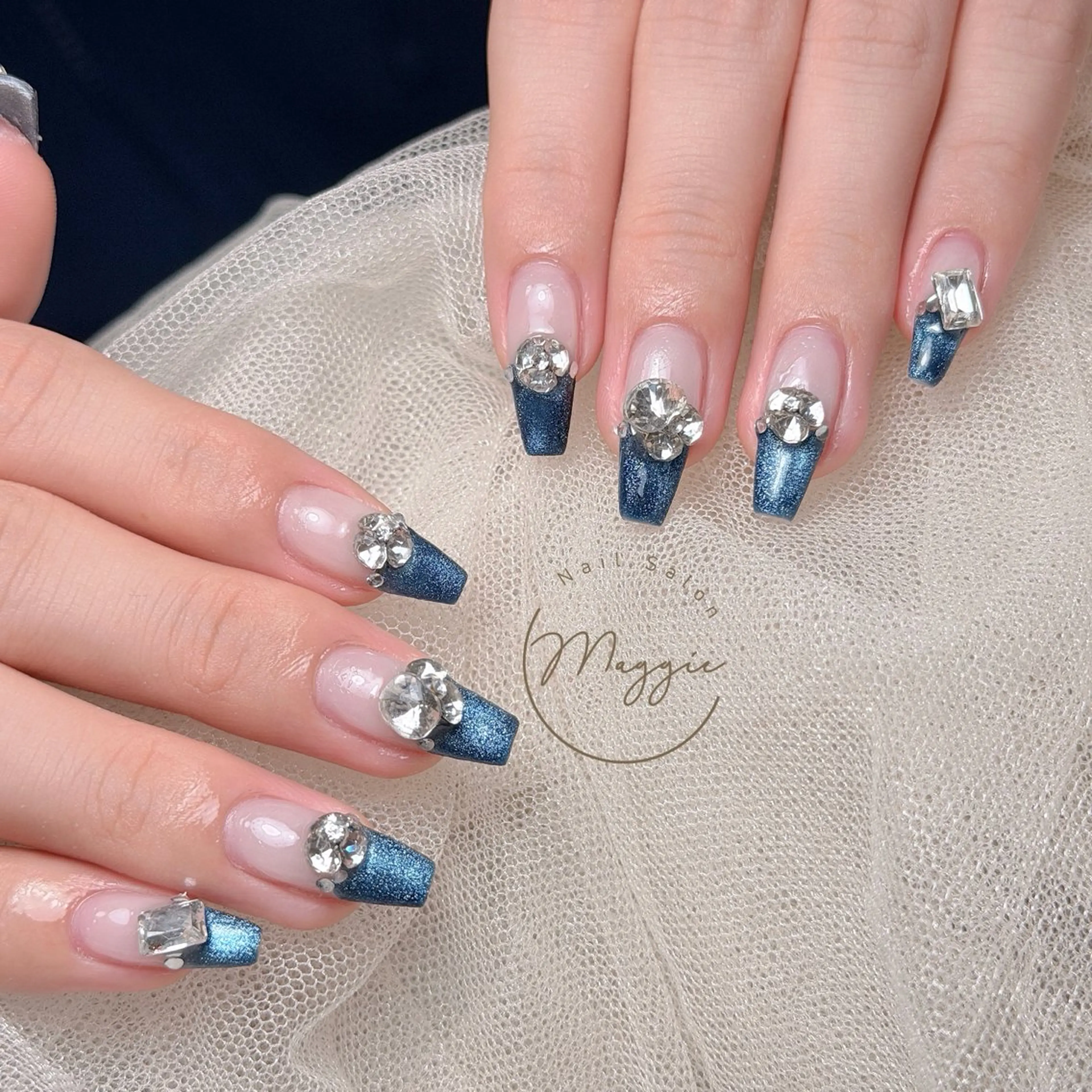 ネイル Maggie Nail🦩のネイルデザイン
