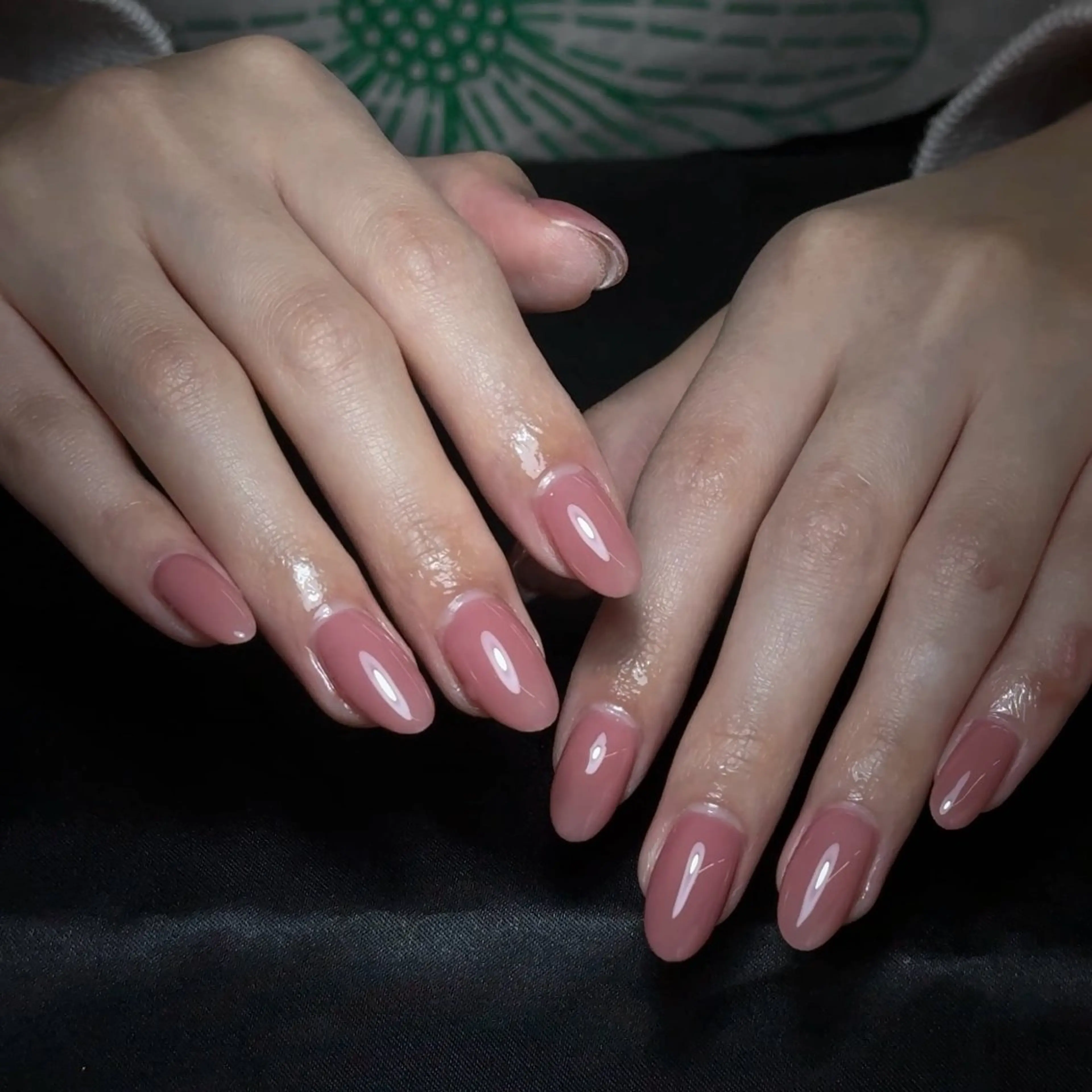 ネイル ワンホンネイル ハンドネイル かおり 奏のネイルデザイン