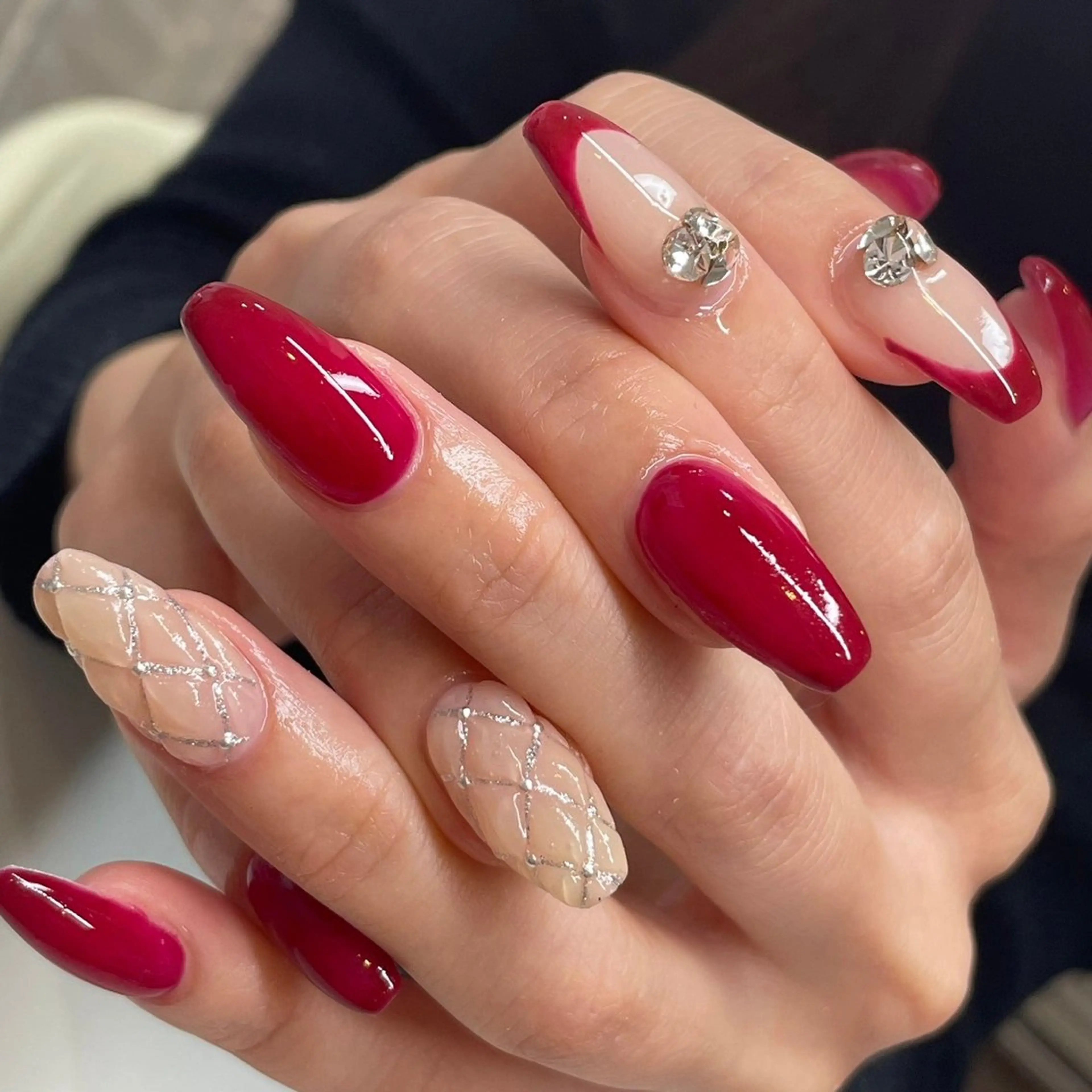 ネイル 心斎橋Salon Epokkuのネイルデザイン