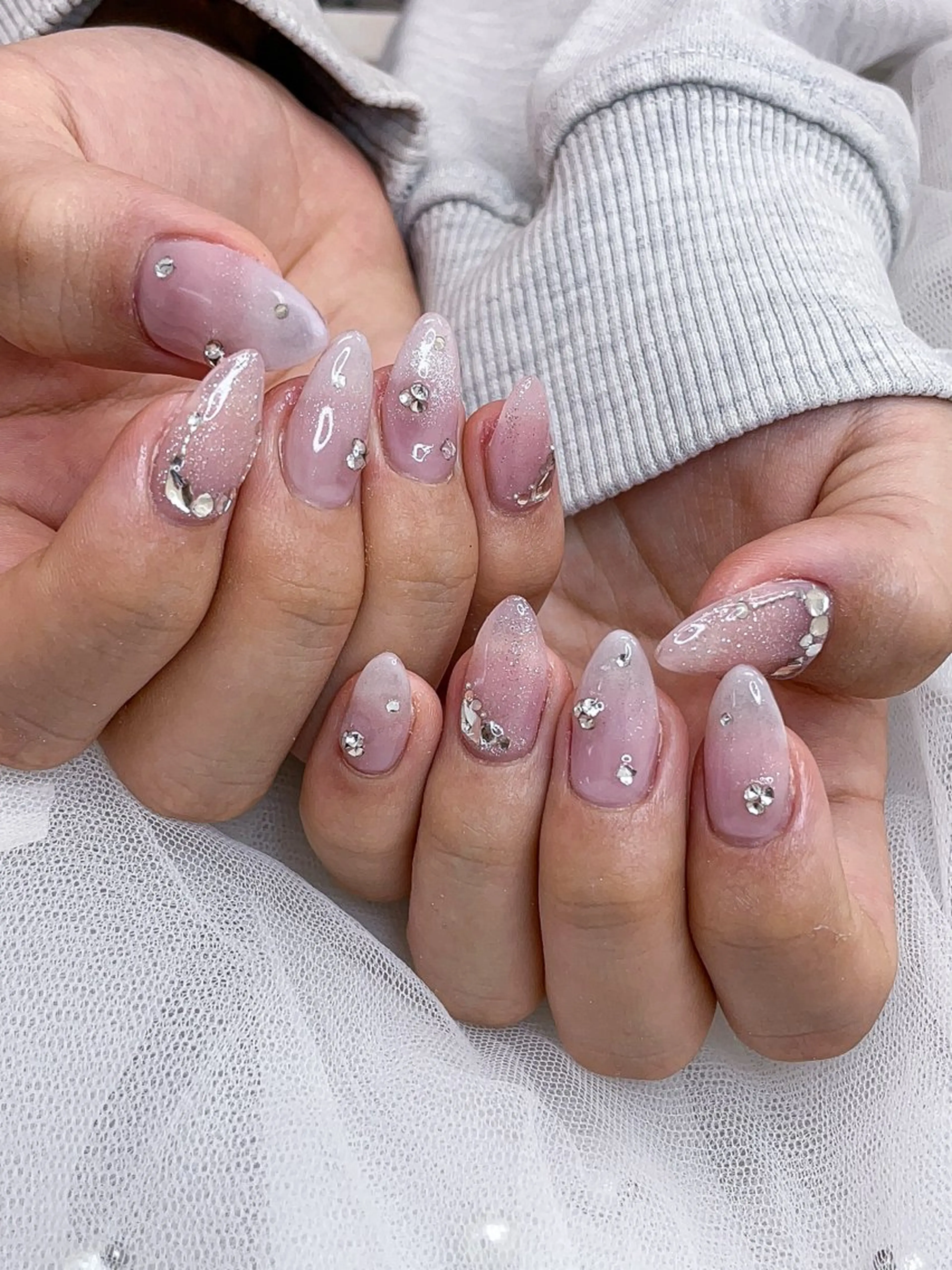 ネイル ハンドネイル 五十嵐 美智のネイルデザイン