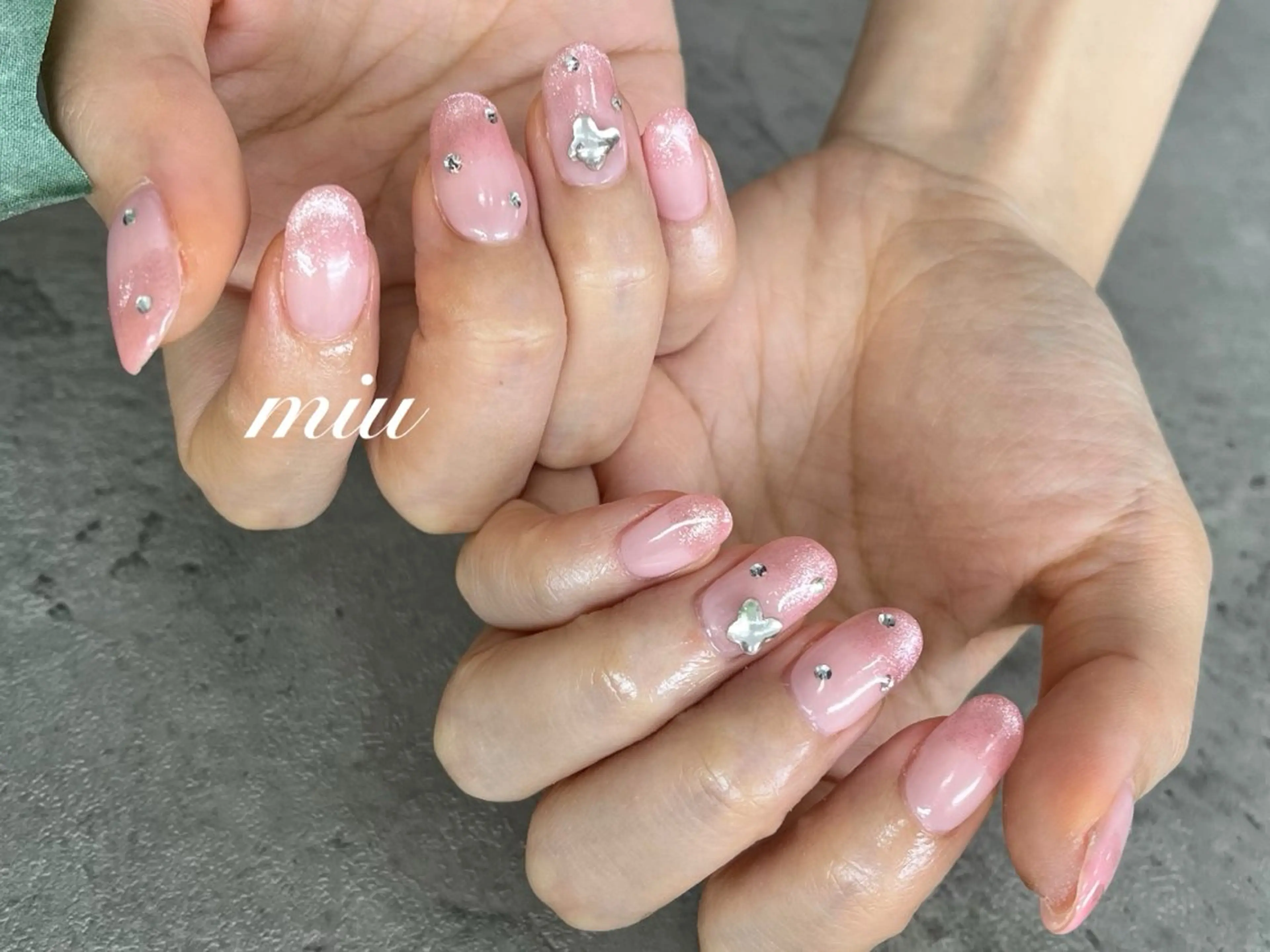 ネイル ハンドネイル miu nail 🐾mihoのネイルデザイン